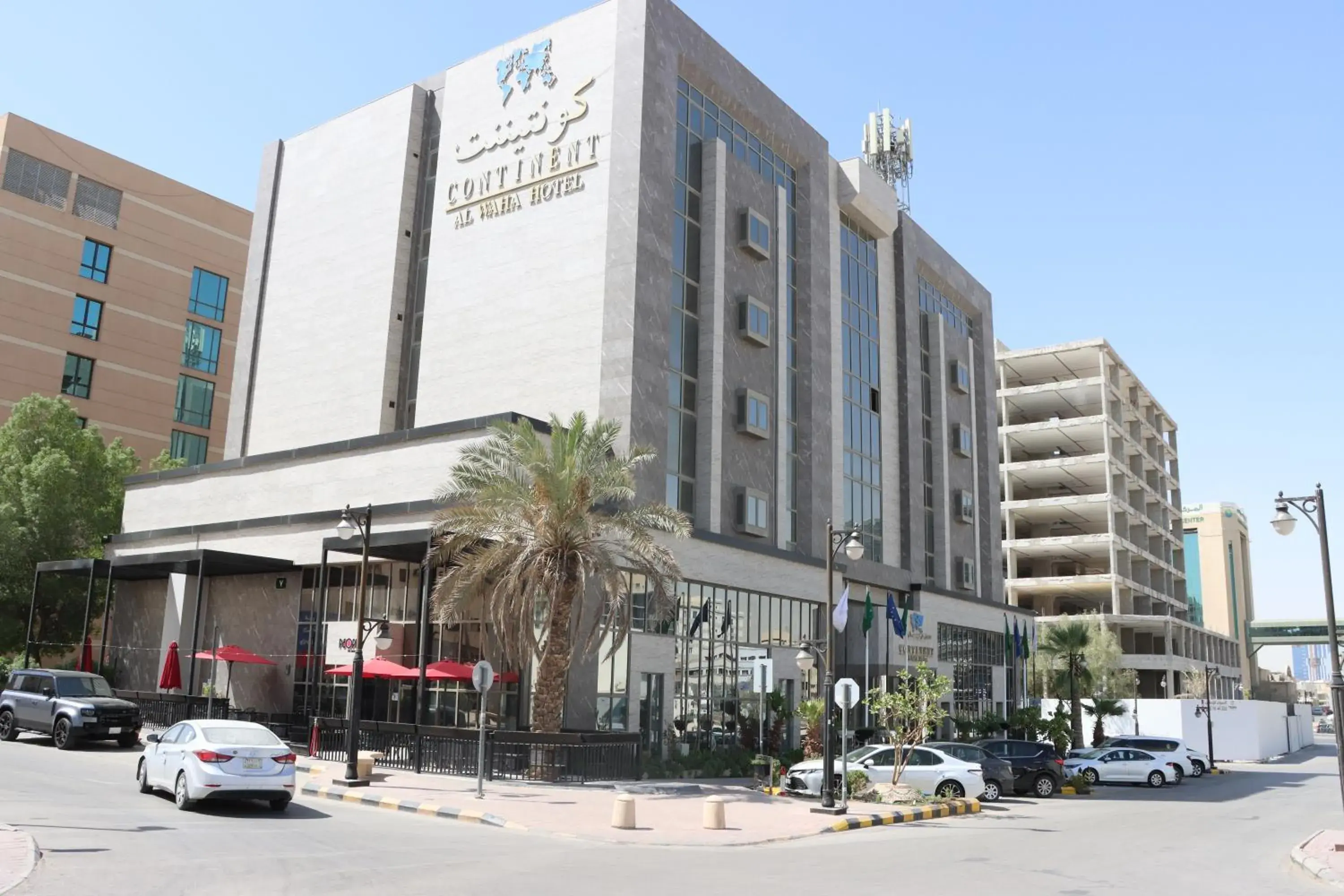Property building in Continent Al Waha Hotel Riyad Property building in Continent Al Waha Hotel Riyad
