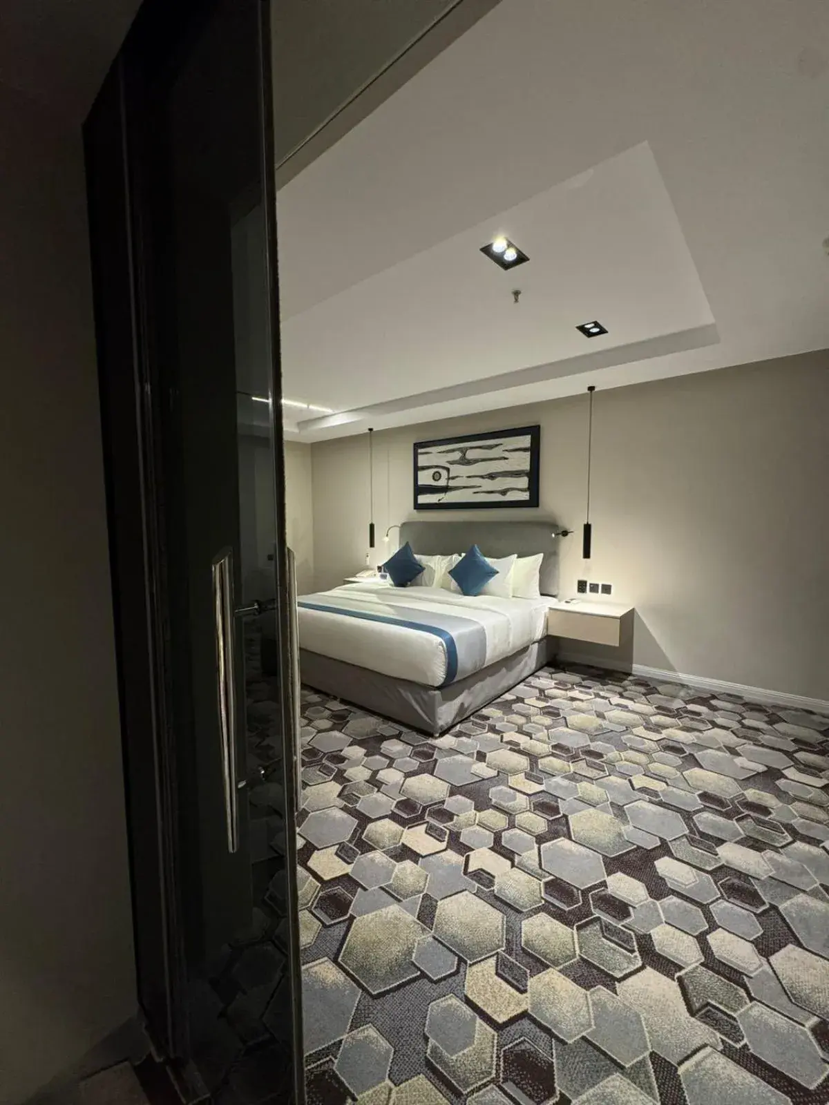 Bedroom, Bed in Continent Al Waha Hotel Riyadh Bedroom, Bed in Continent Al Waha Hotel Riyadh