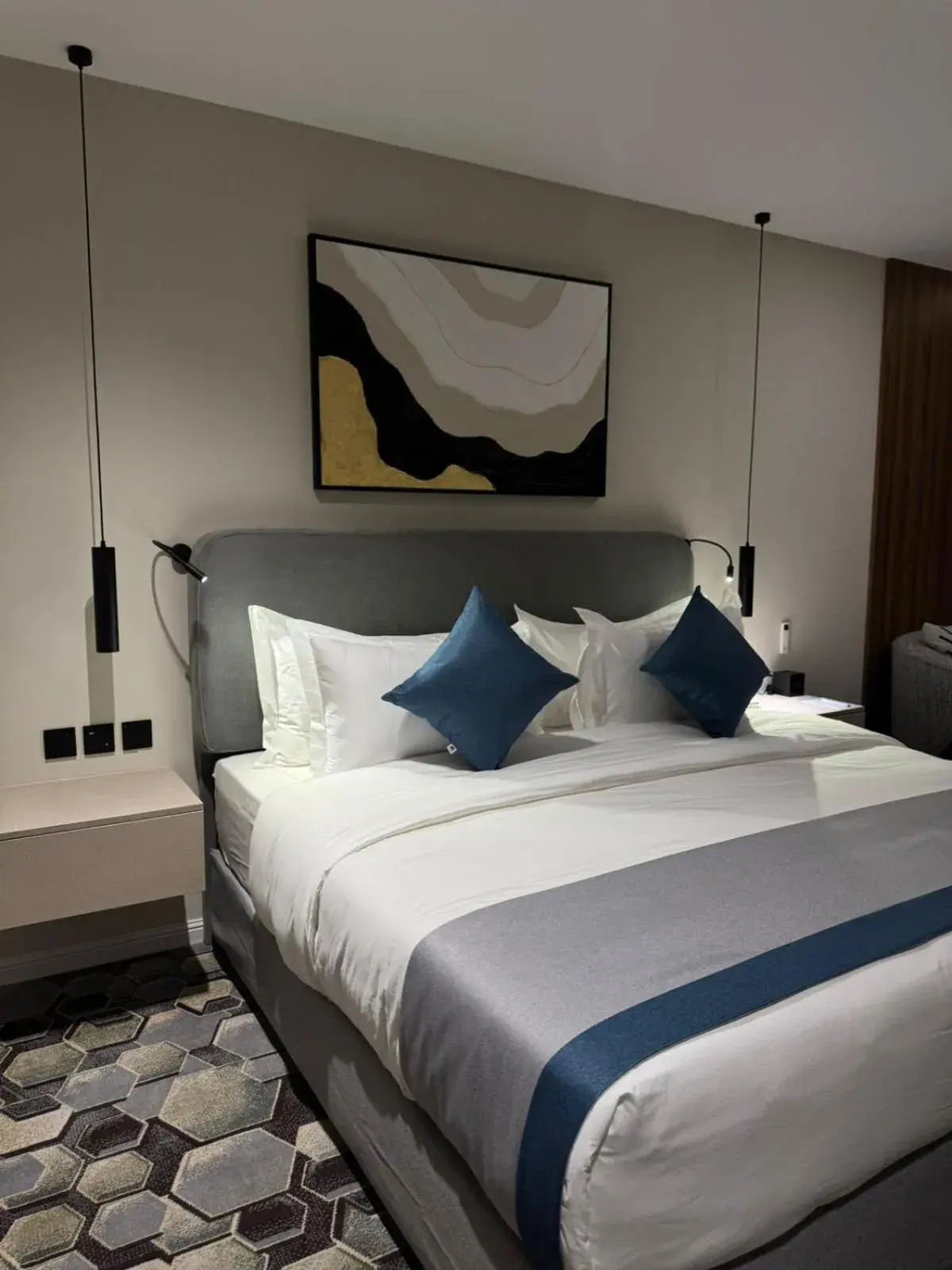 Bedroom, Bed in Continent Al Waha Hotel Riyad Bedroom, Bed in Continent Al Waha Hotel Riyad