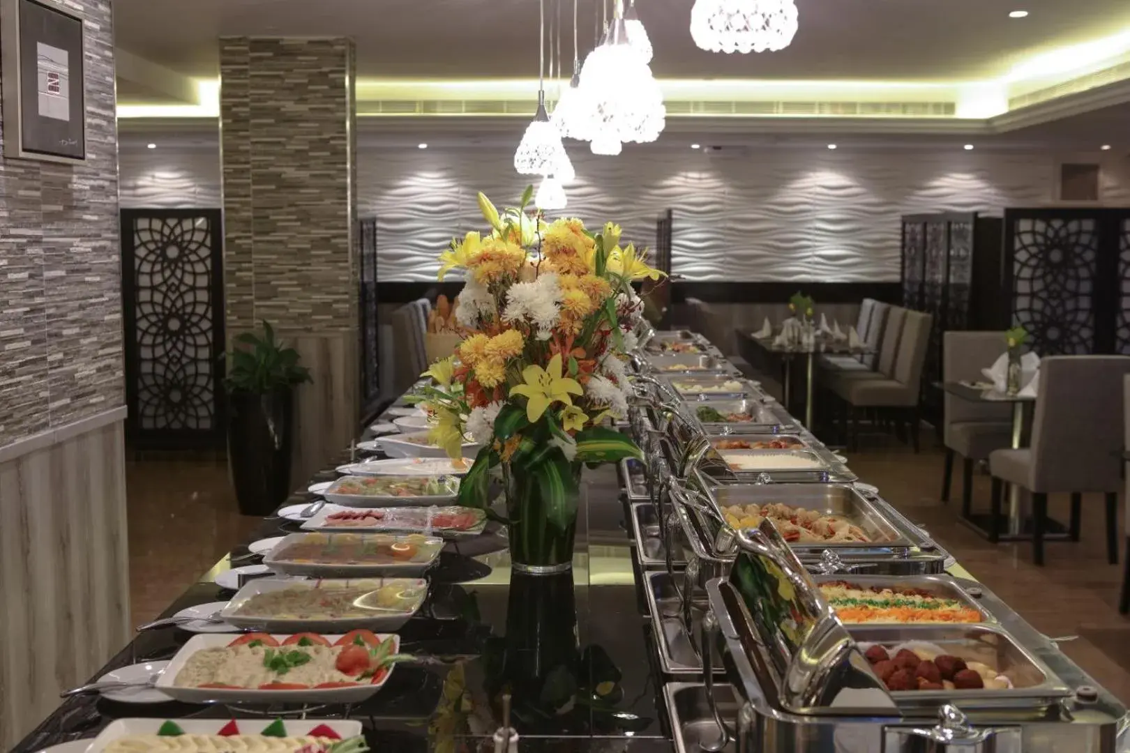 Restaurant/places to eat in Continent Al Waha Hotel Riyadh Restaurant/places to eat in Continent Al Waha Hotel Riyadh
