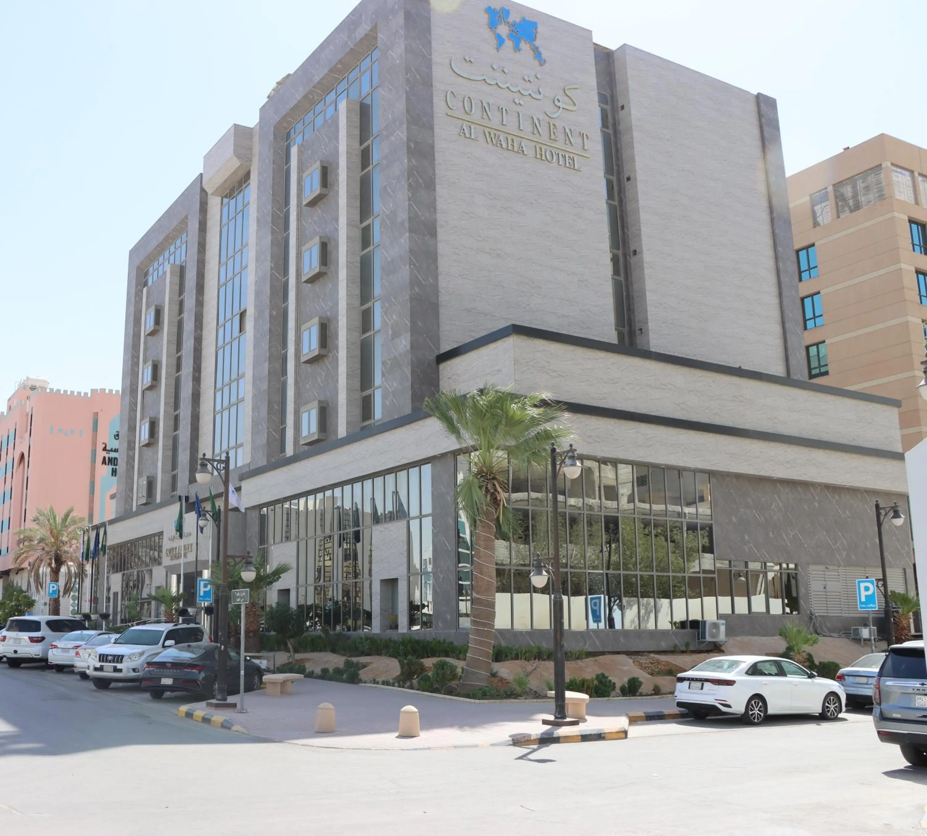 Property building in Continent Al Waha Hotel Riyad