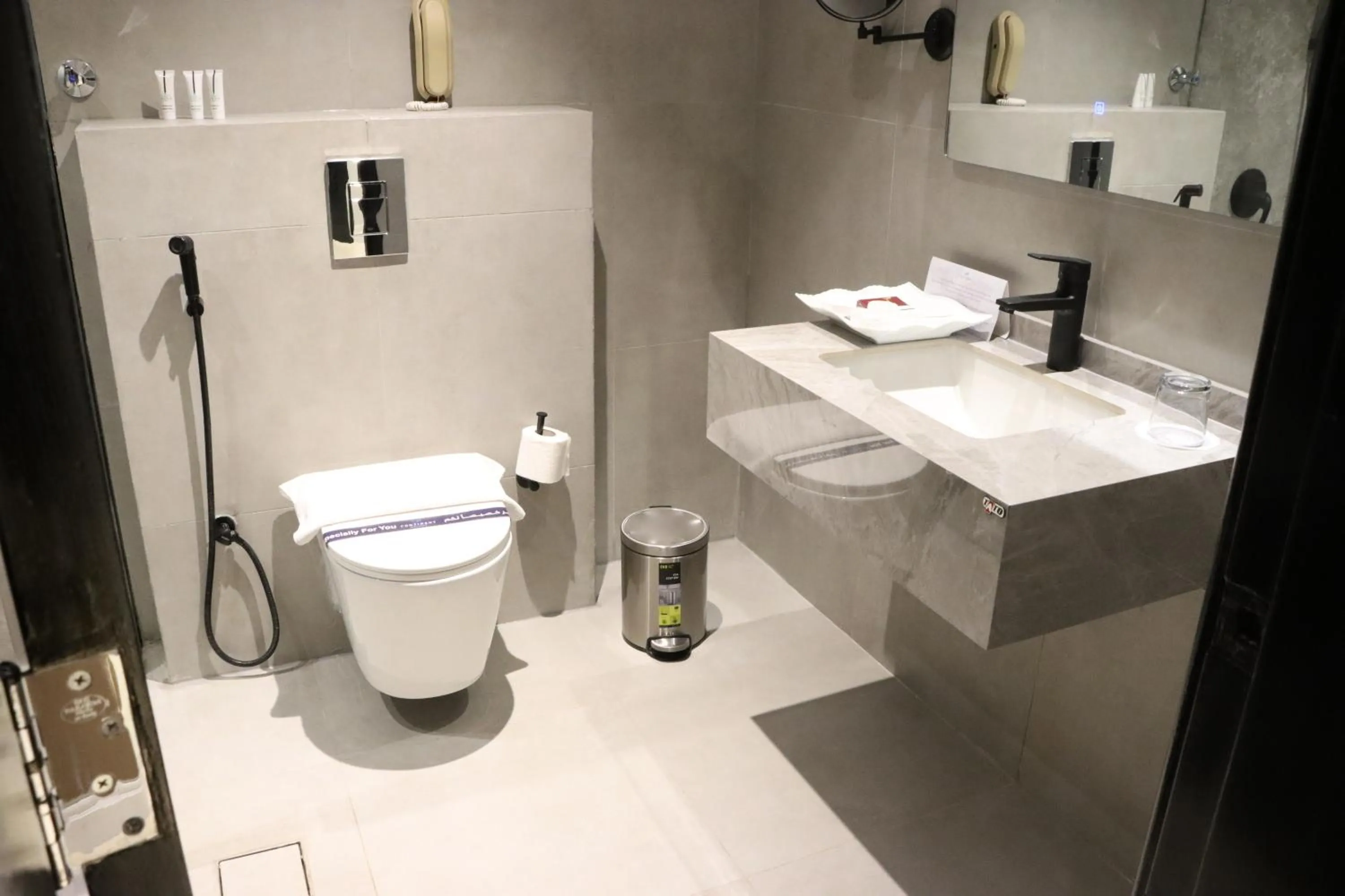 Bathroom in Continent Al Waha Hotel Riyad