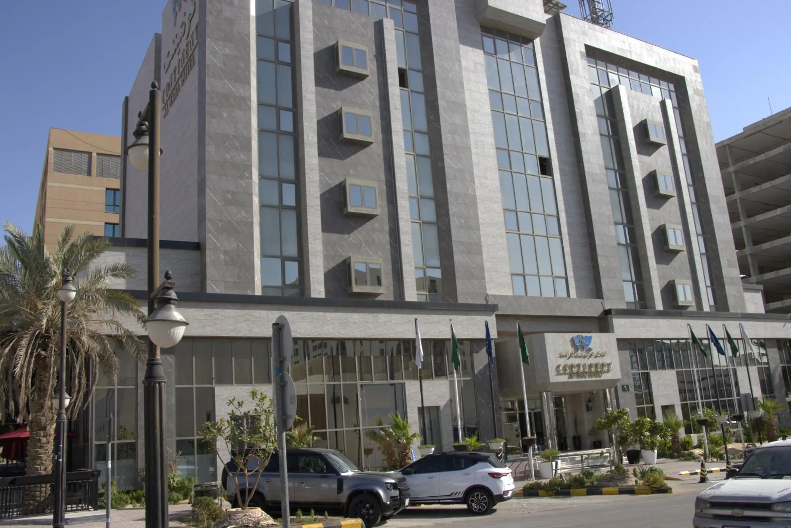 Property building in Continent Al Waha Hotel Riyadh Property building in Continent Al Waha Hotel Riyadh