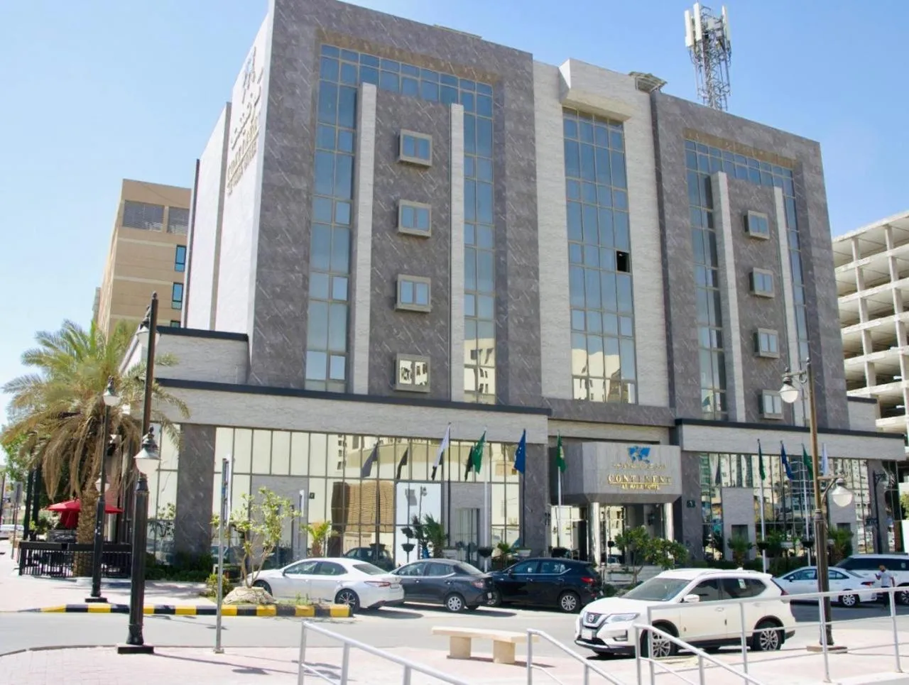 Property building in Continent Al Waha Hotel Riyad