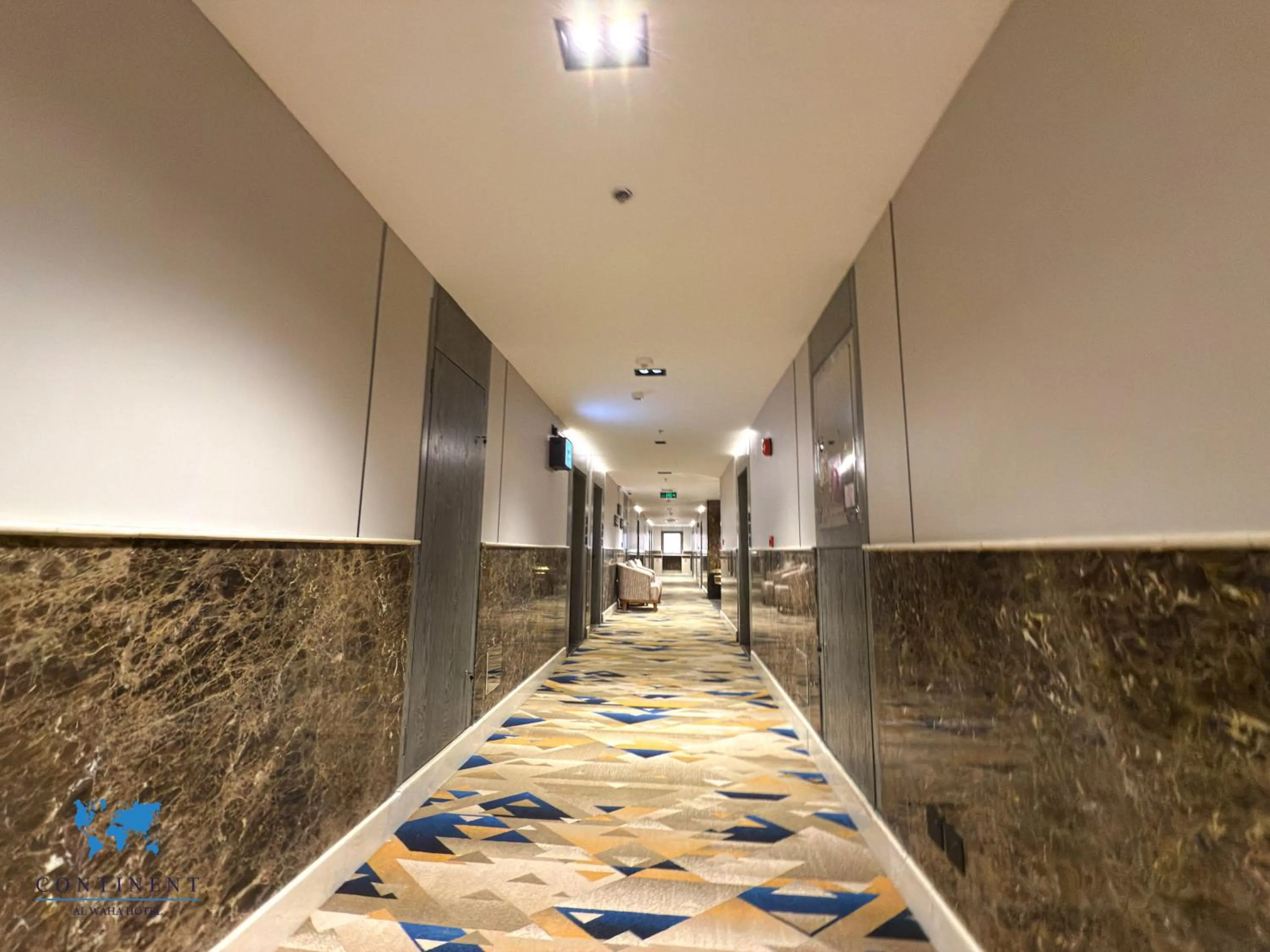 Property building in Continent Al Waha Hotel Riyad