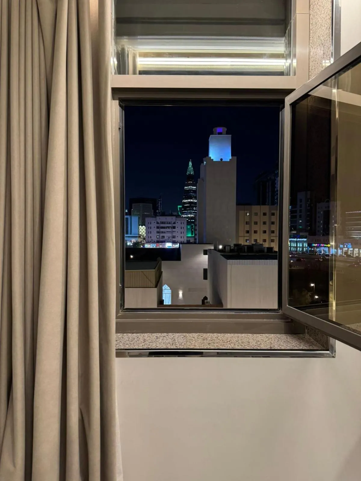 Property building in Continent Al Waha Hotel Riyad