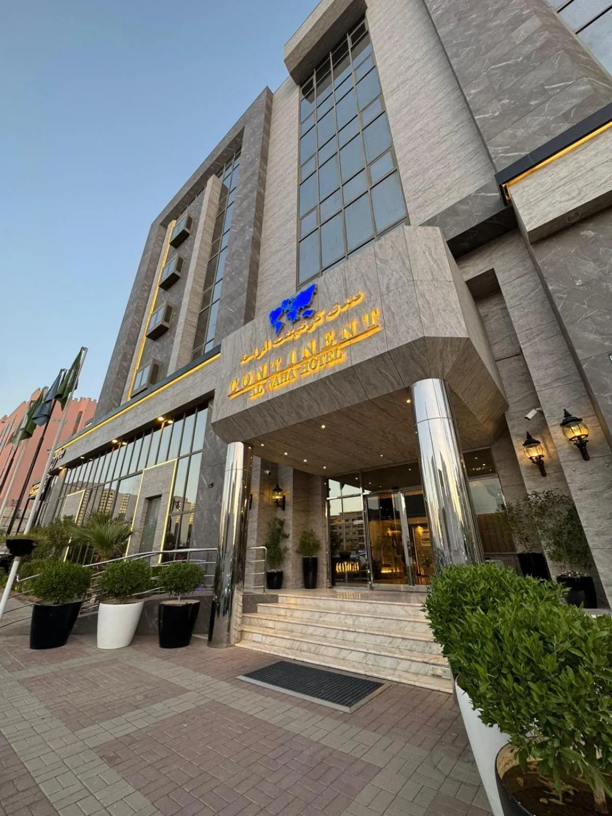 Property building in Continent Al Waha Hotel Riyad