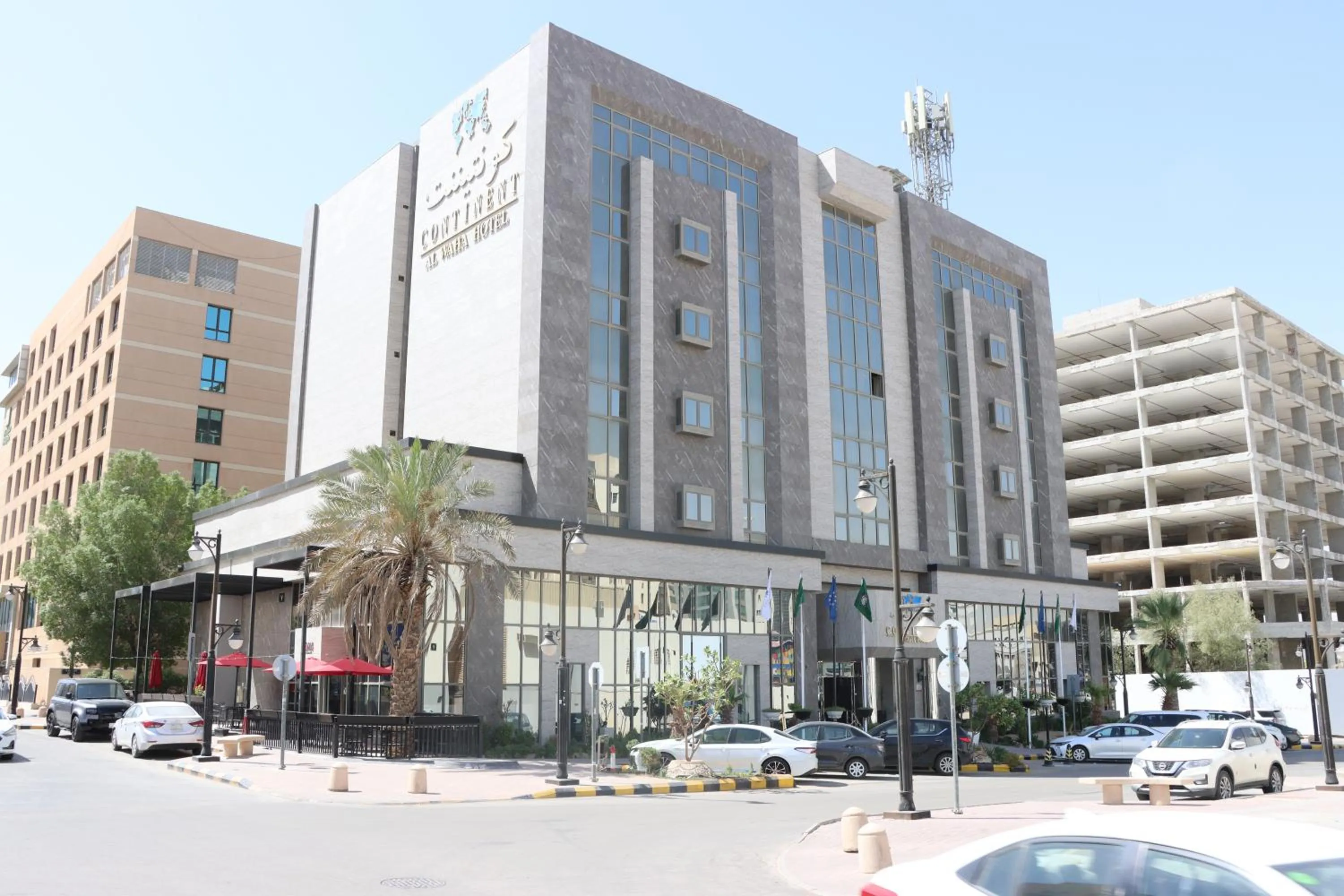 Property building in Continent Al Waha Hotel Riyad