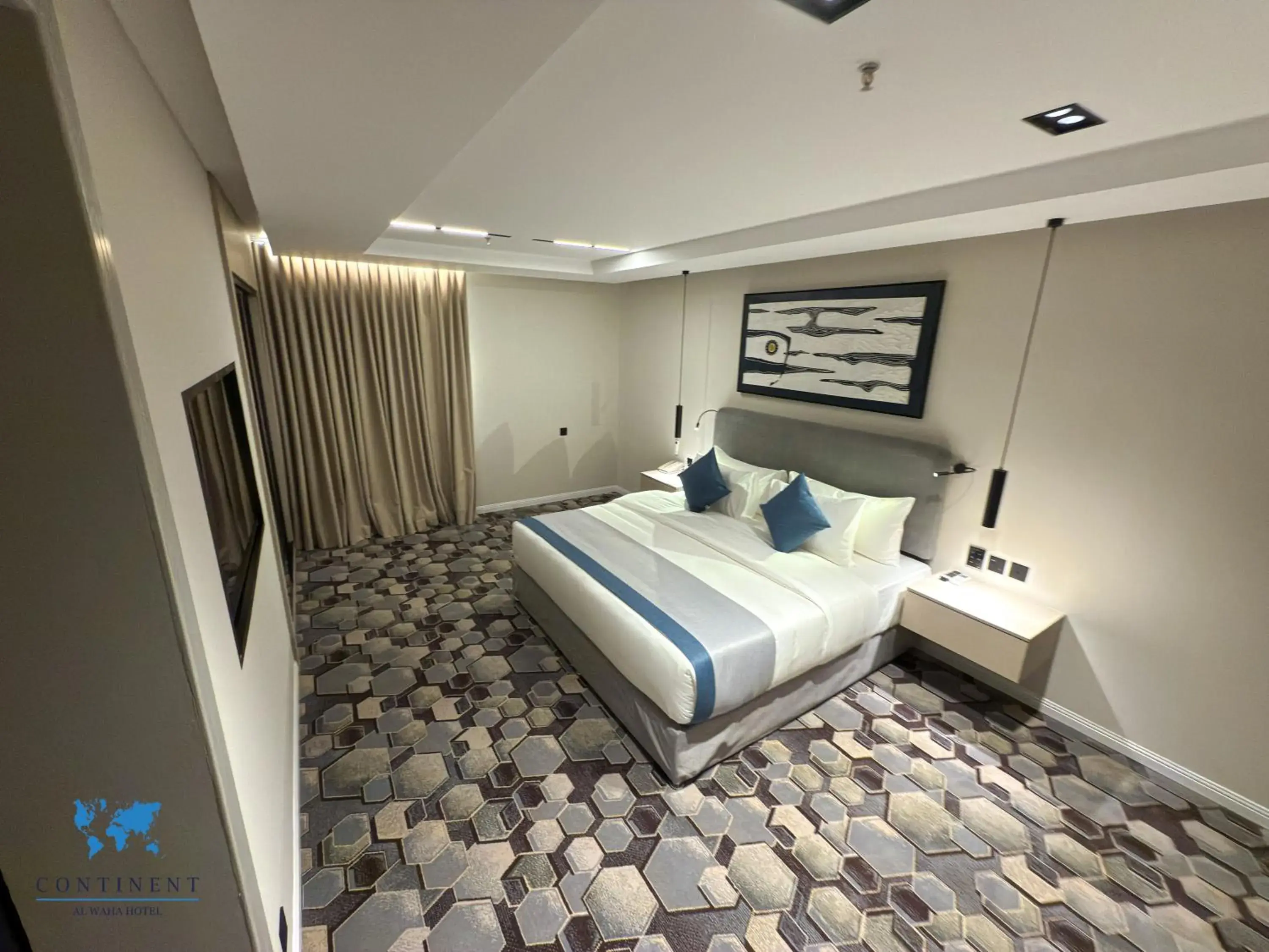 Bedroom, Bed in Continent Al Waha Hotel Riyadh Bedroom, Bed in Continent Al Waha Hotel Riyadh