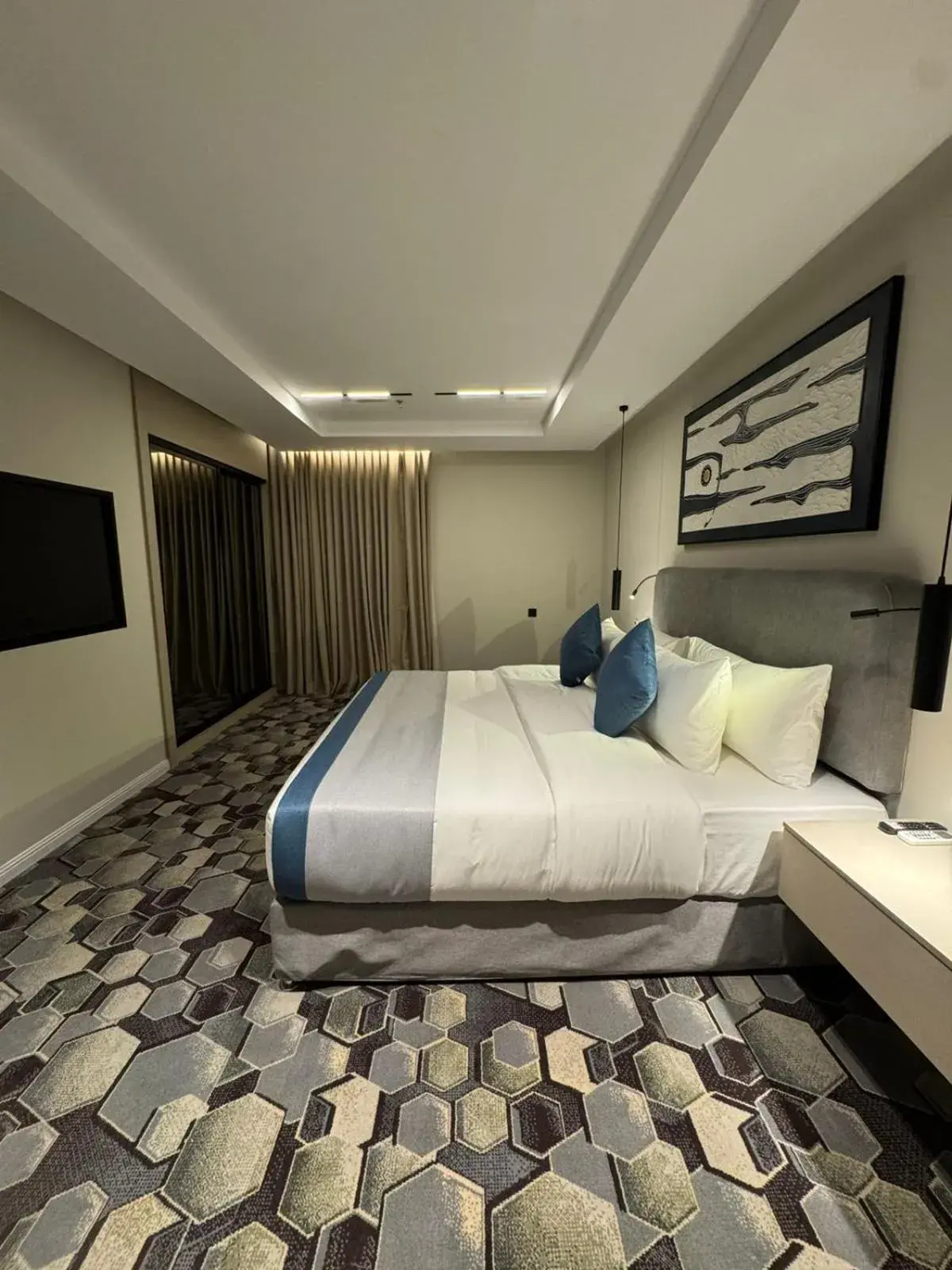 Bed in Continent Al Waha Hotel Riyad Bed in Continent Al Waha Hotel Riyad