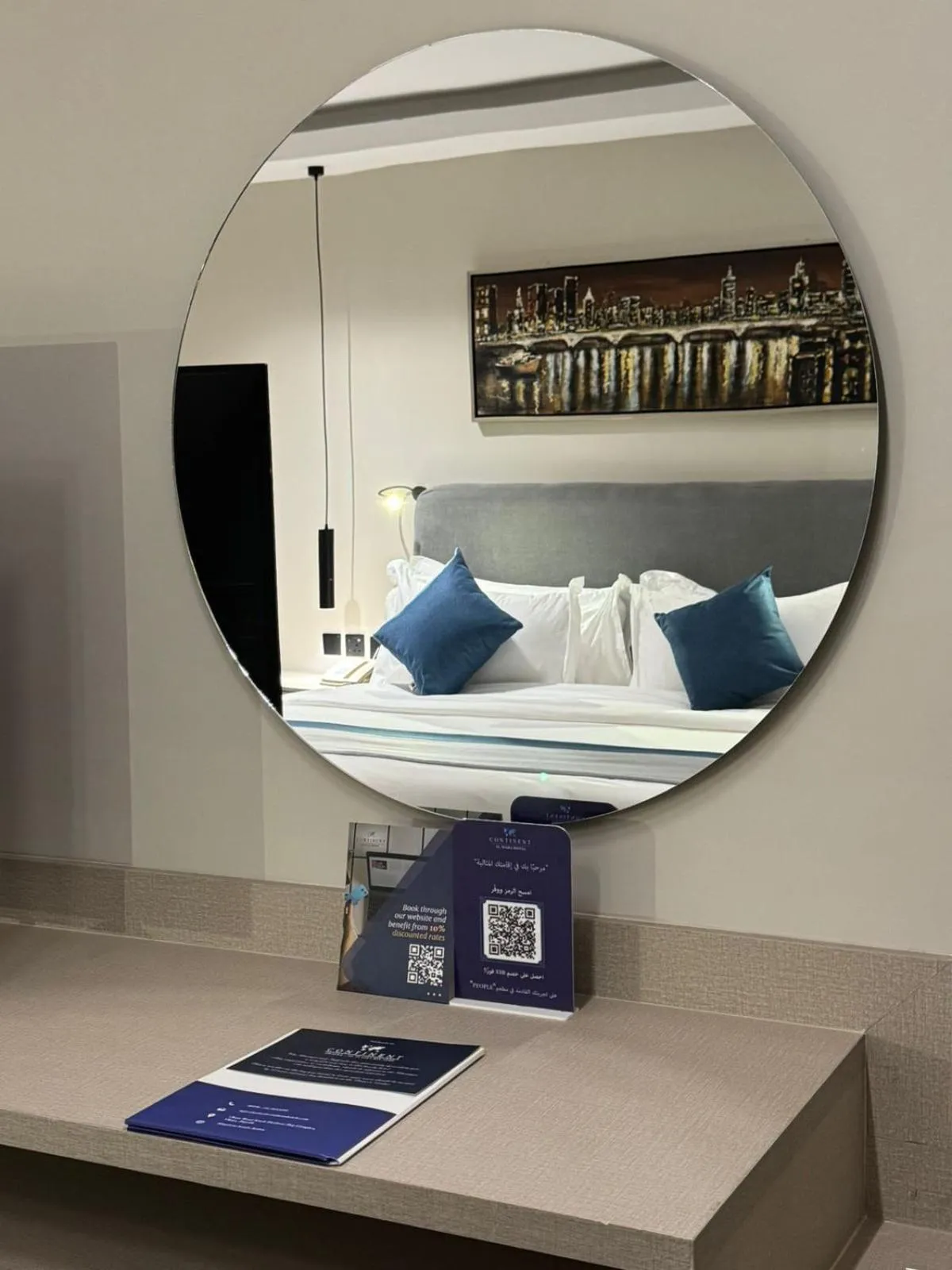 Bedroom in Continent Al Waha Hotel Riyad