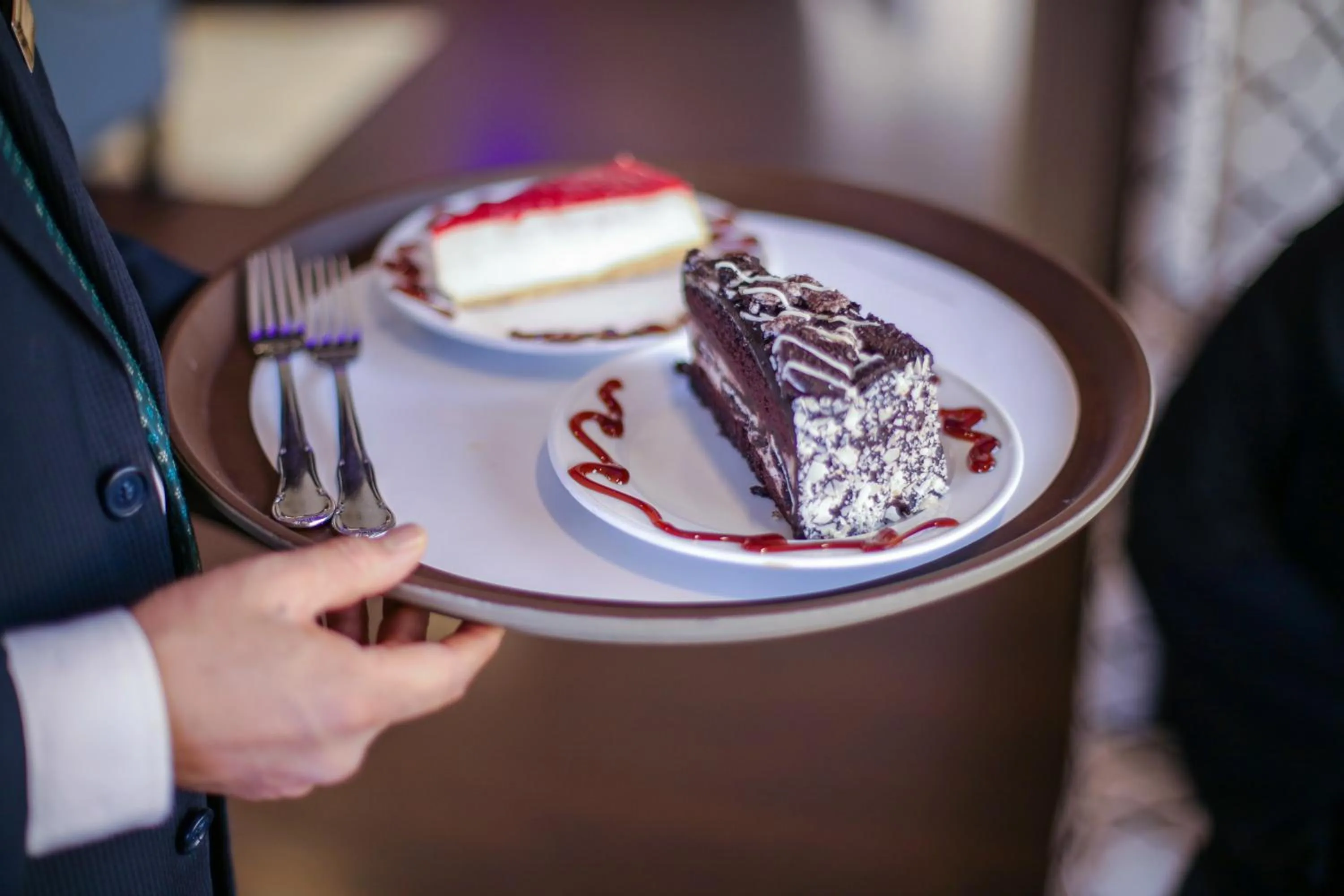 Food close-up in Continent Al Waha Hotel Riyad