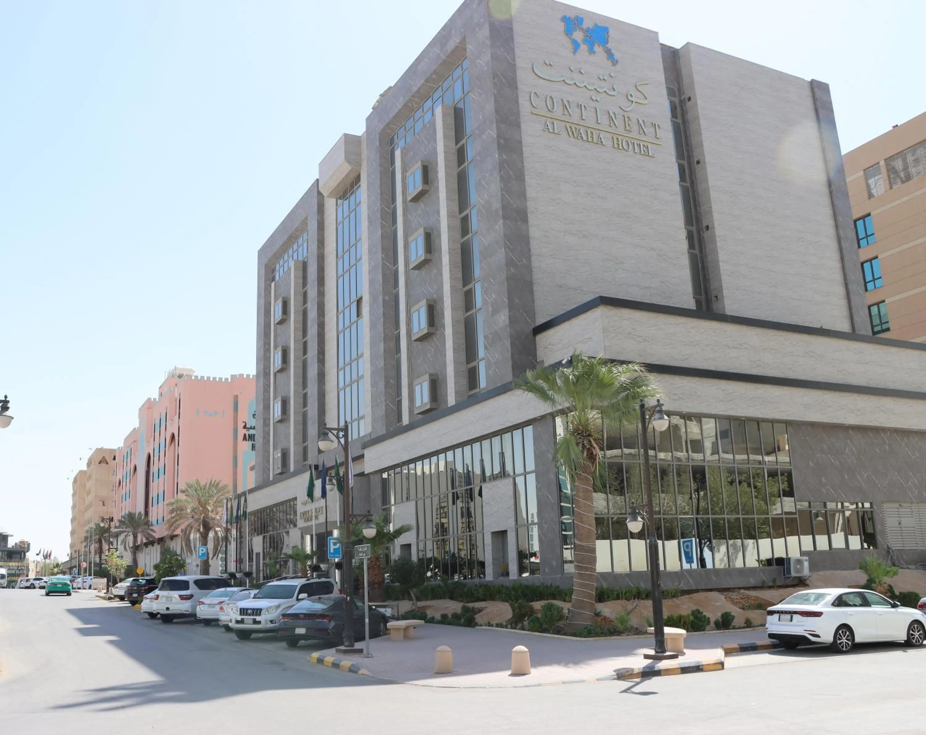 Property building in Continent Al Waha Hotel Riyad