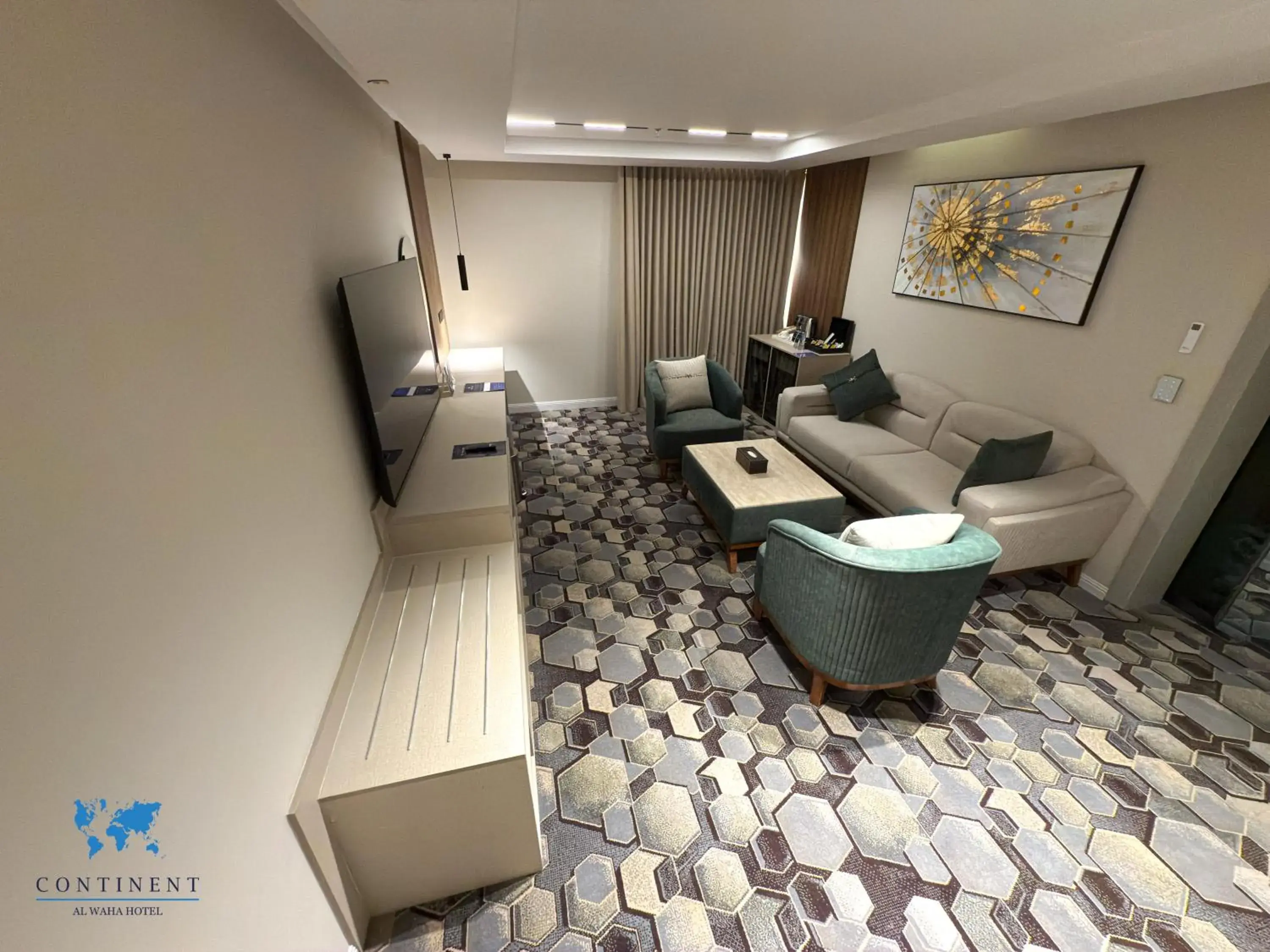 Photo of the whole room in Continent Al Waha Hotel Riyadh Photo of the whole room in Continent Al Waha Hotel Riyadh