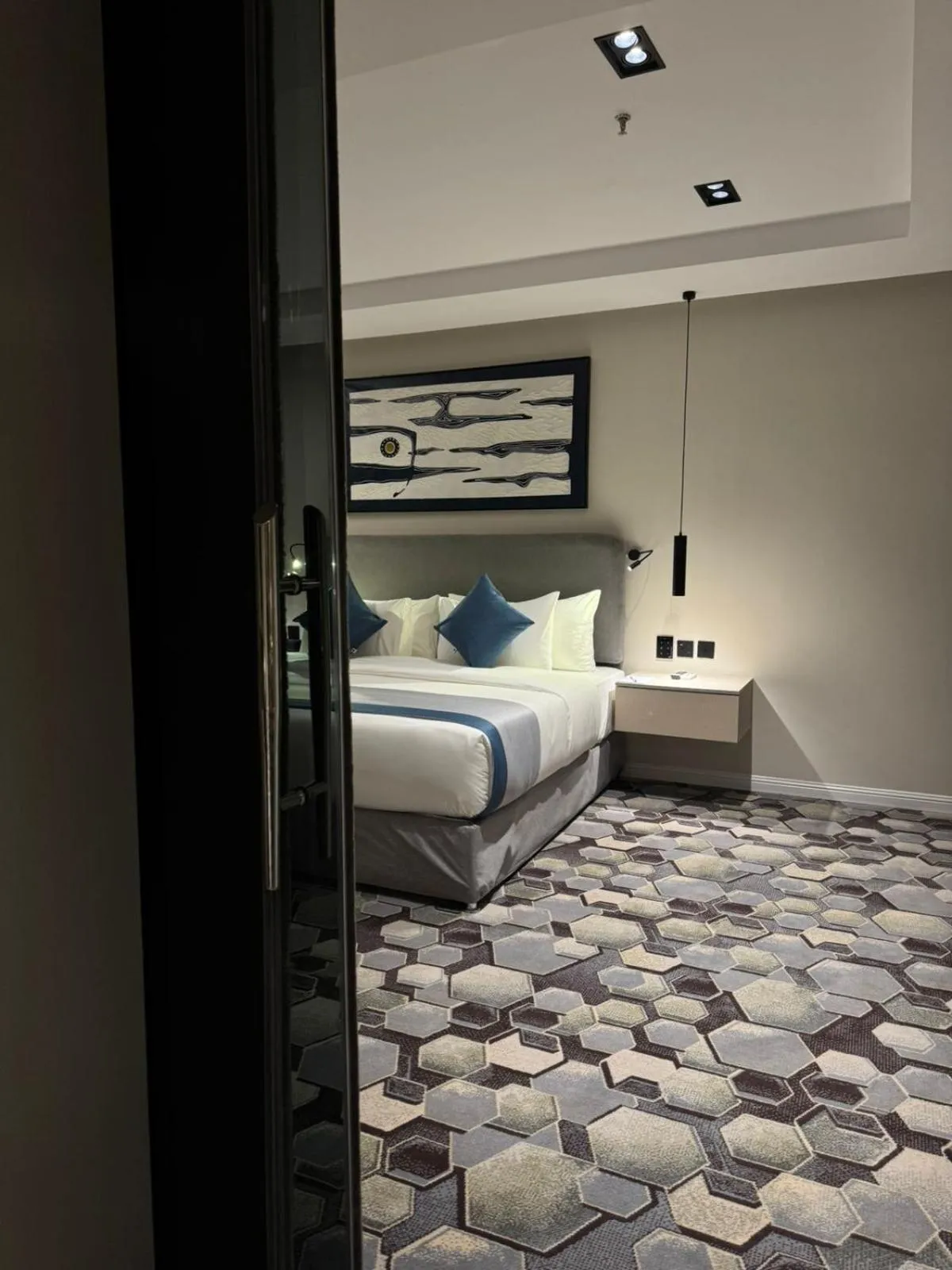 Bedroom, Bed in Continent Al Waha Hotel Riyad