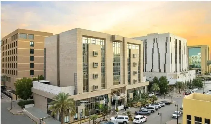 Property building in Continent Al Waha Hotel Riyadh Property building in Continent Al Waha Hotel Riyadh