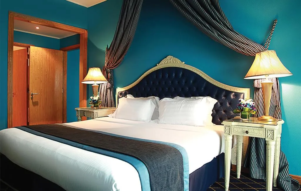 Bedroom, Bed in Moscow Hotel