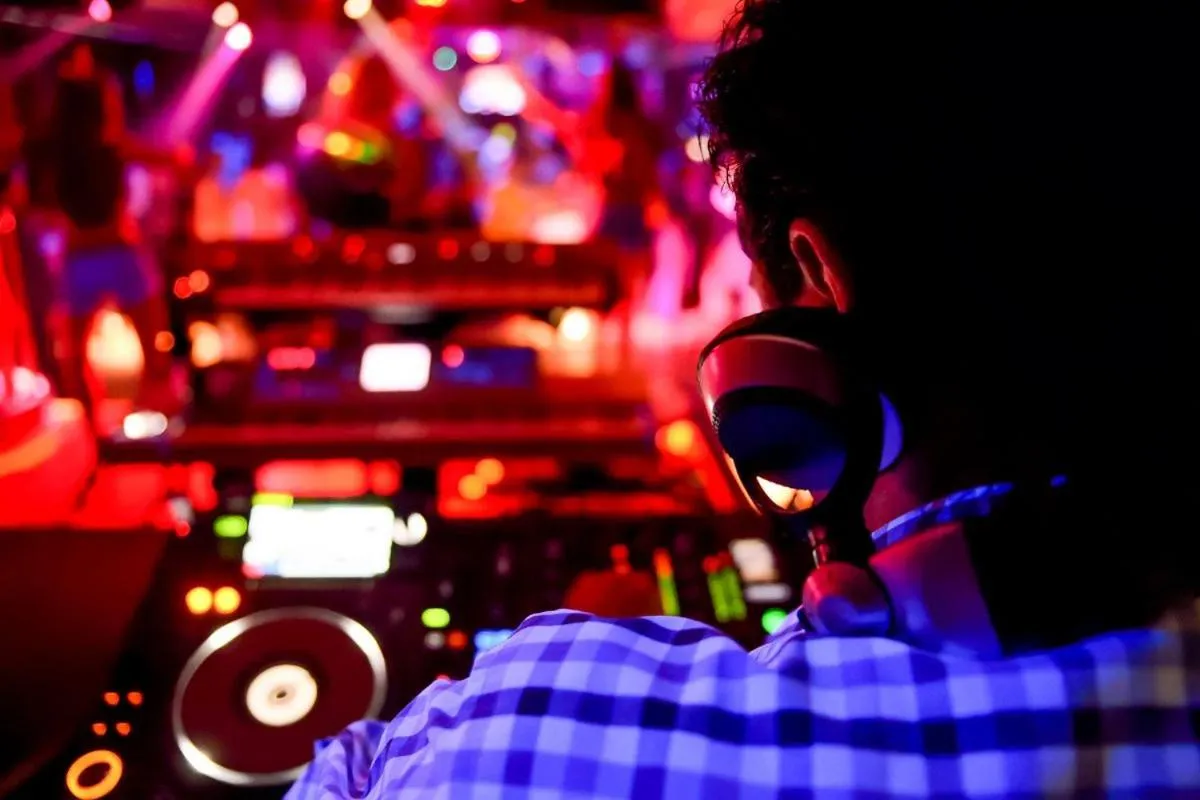 Nightclub / DJ in Moscow Hotel