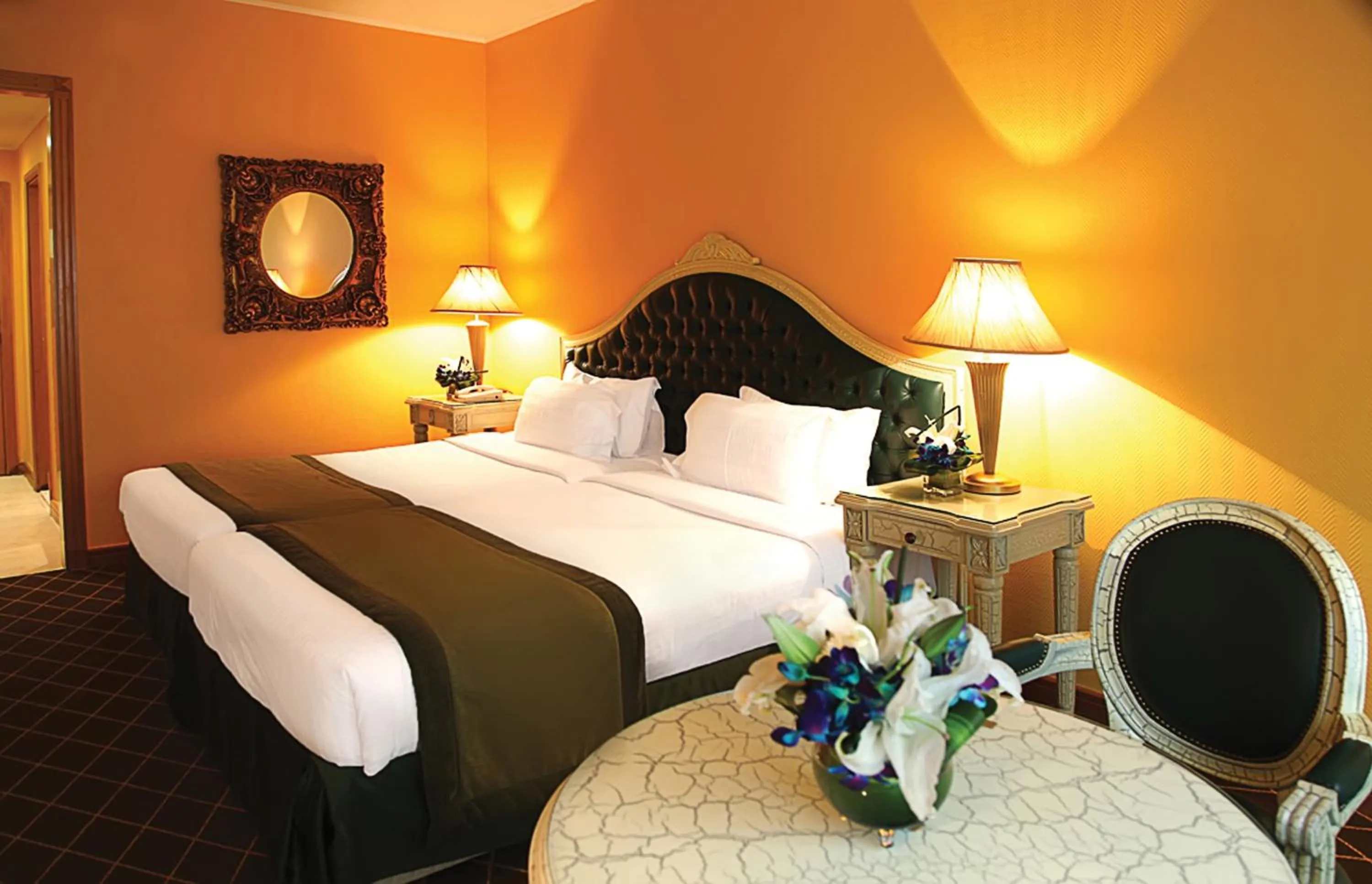 Photo of the whole room, Bed in Moscow Hotel