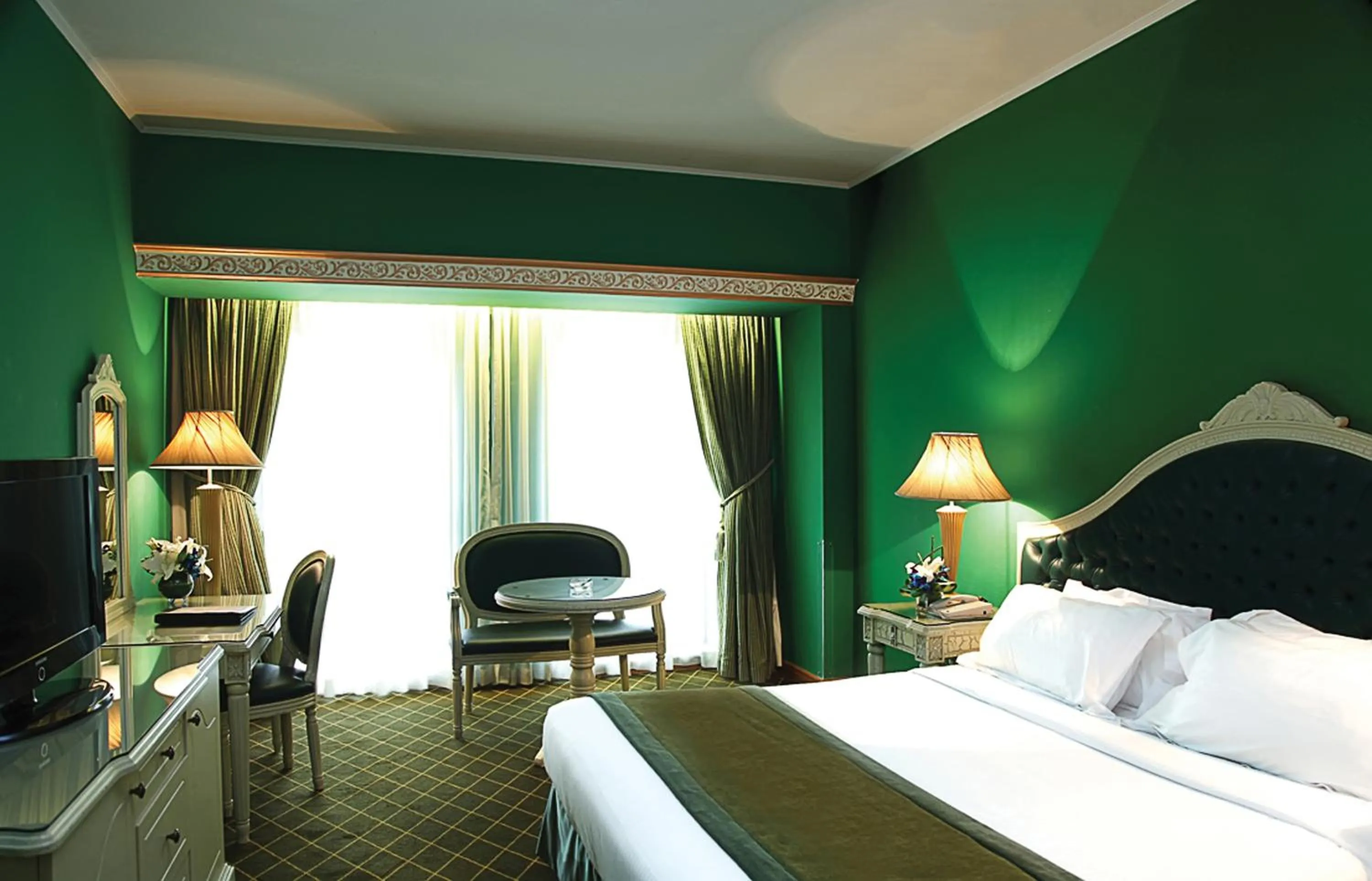 Photo of the whole room, Bed in Moscow Hotel