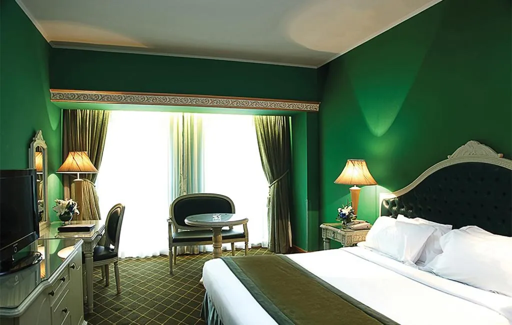 Photo of the whole room, Bed in Moscow Hotel