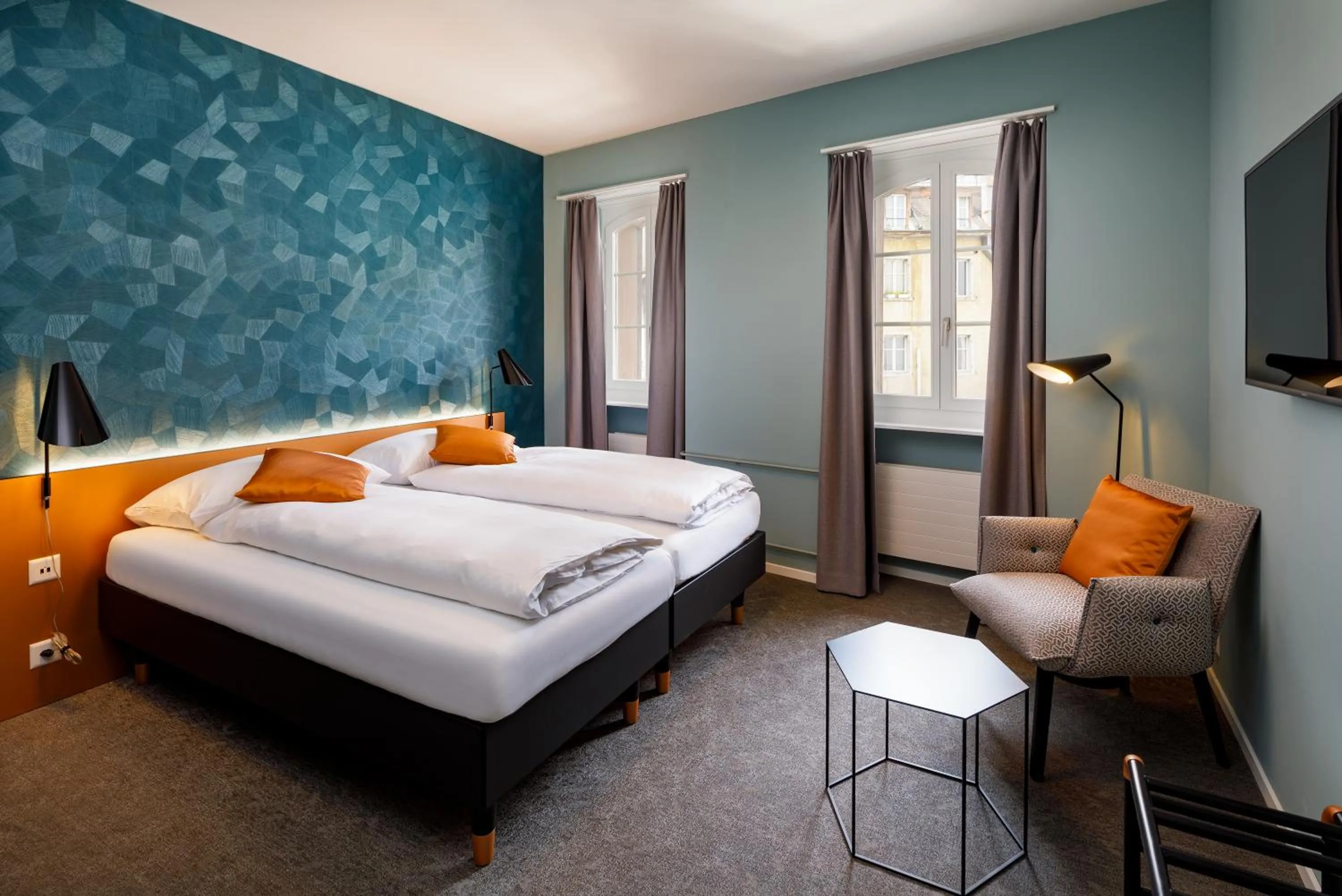 Bed in Hotel Münzgasse - Self Check-in