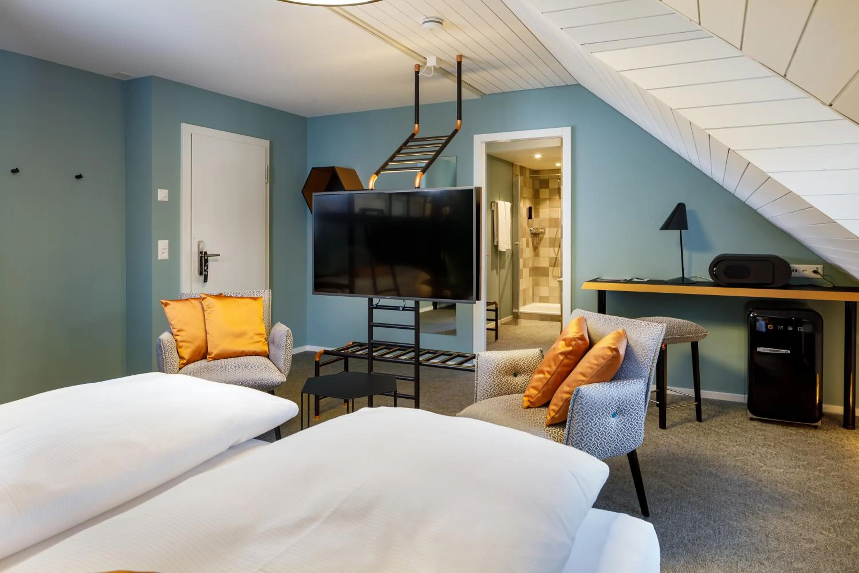 Bed in Hotel Münzgasse - Self Check-in