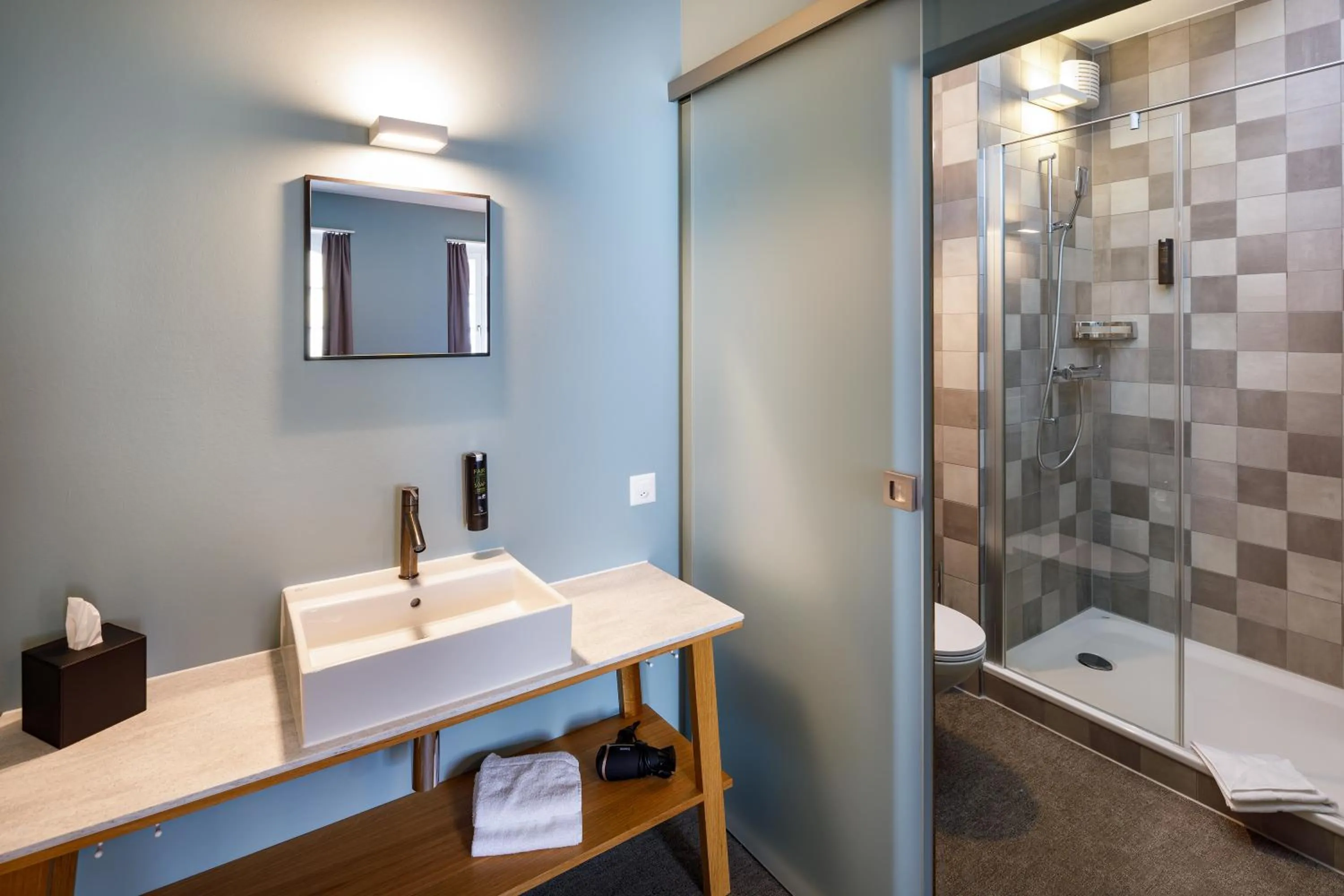 Shower in Hotel Münzgasse - Self Check-in