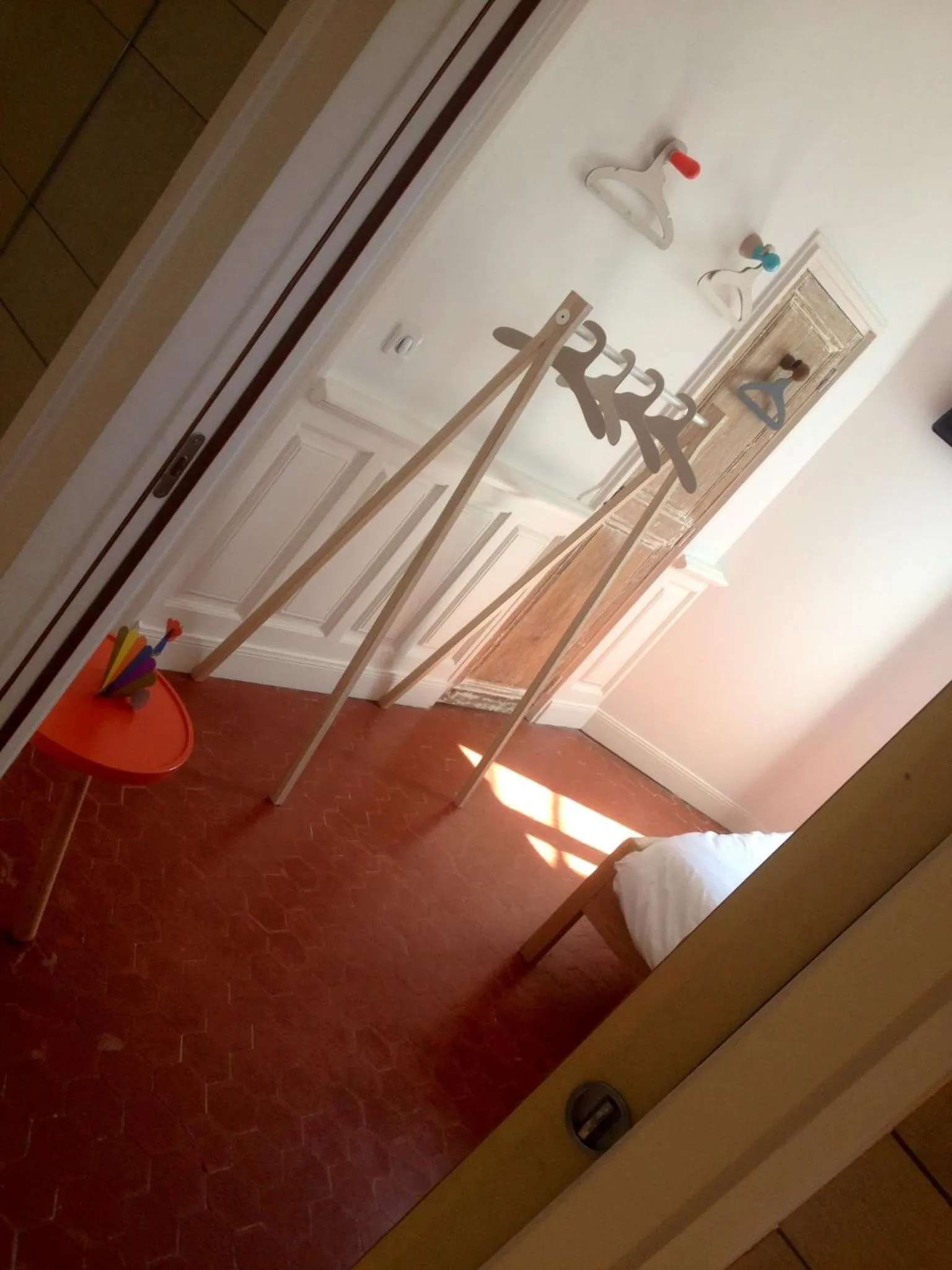 Decorative detail in Hôtel de la Pinède