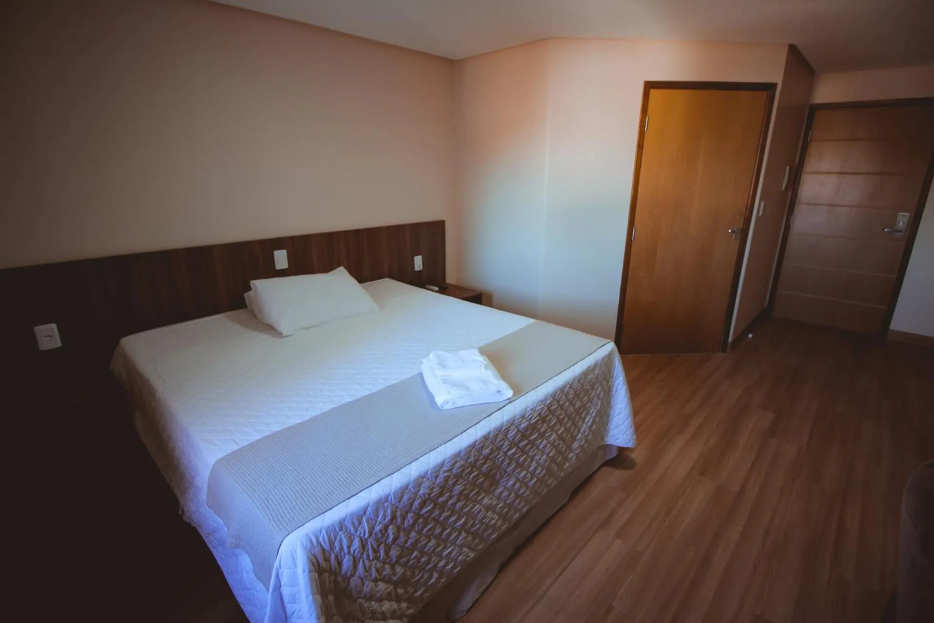 Bed in Rota Hotéis Mineiros