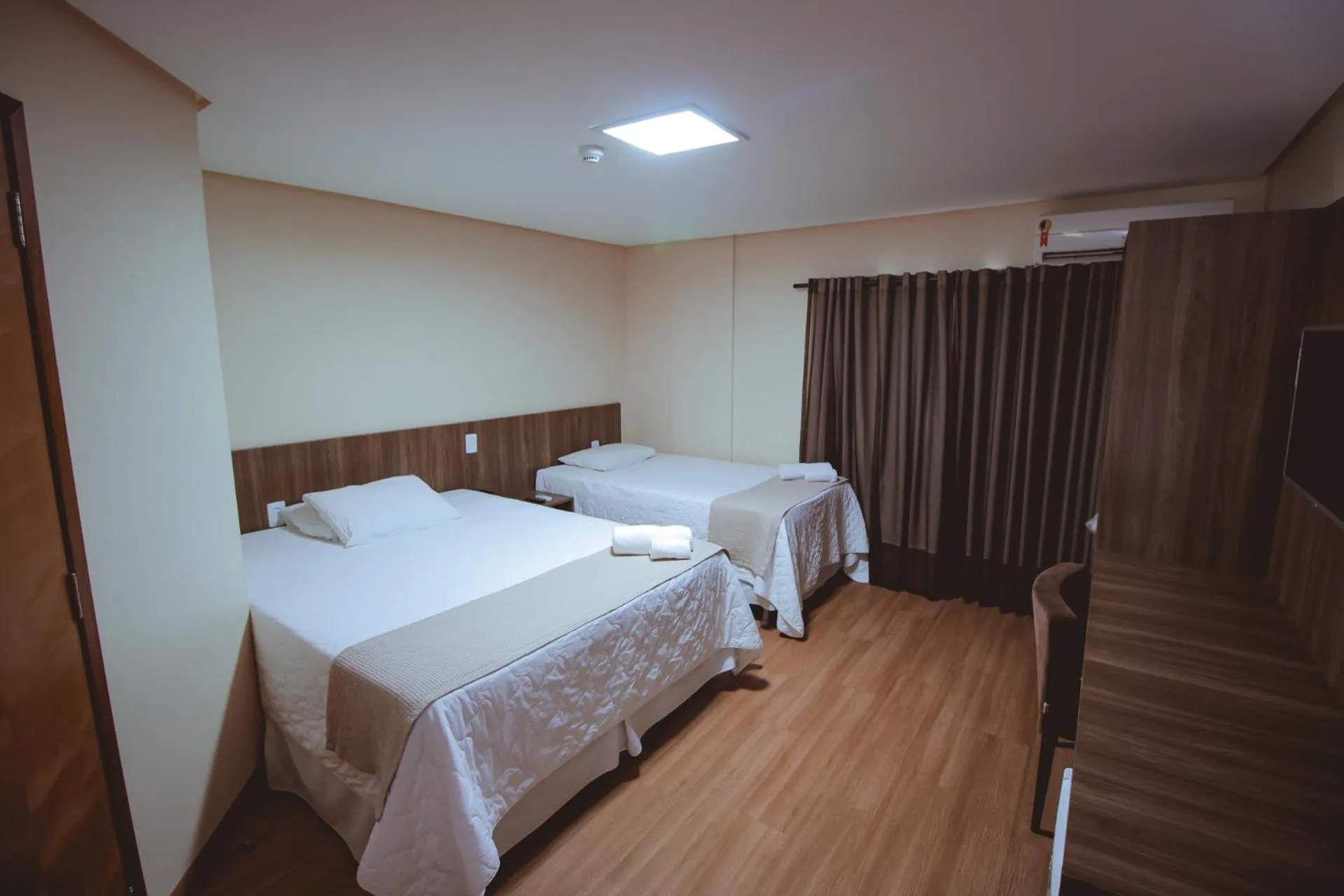 Bed in Rota Hotéis Mineiros