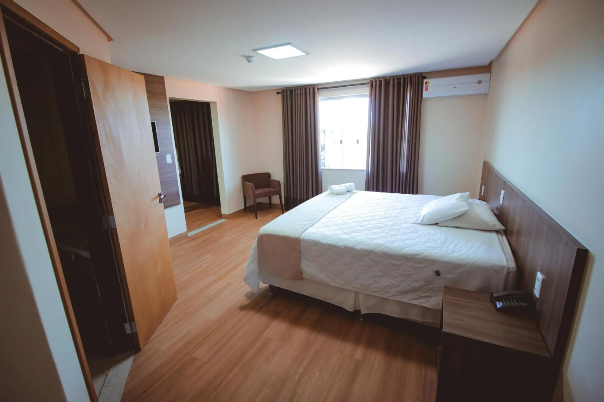 Bed in Rota Hotéis Mineiros