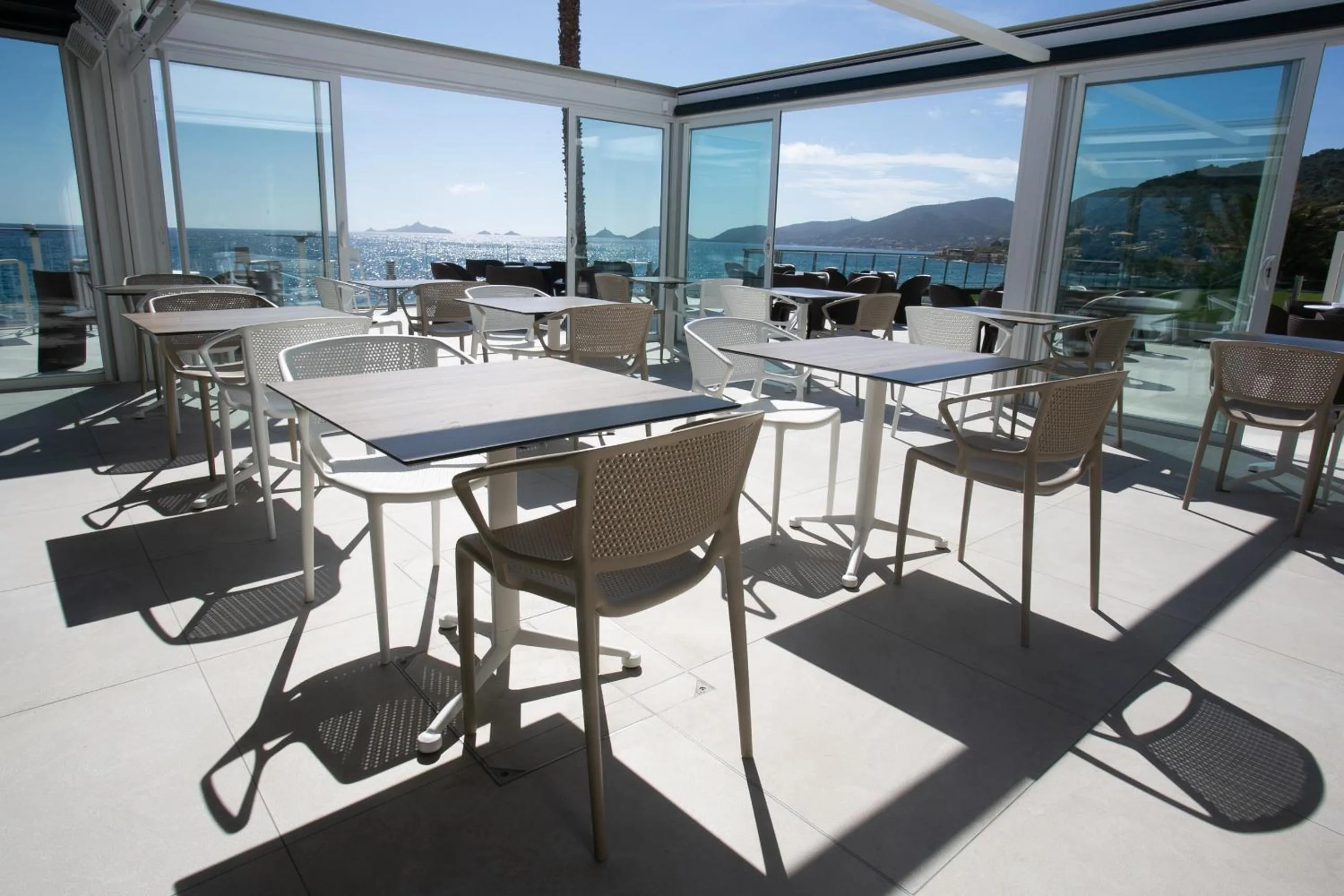 Sea view in Hôtel Cala di Sole