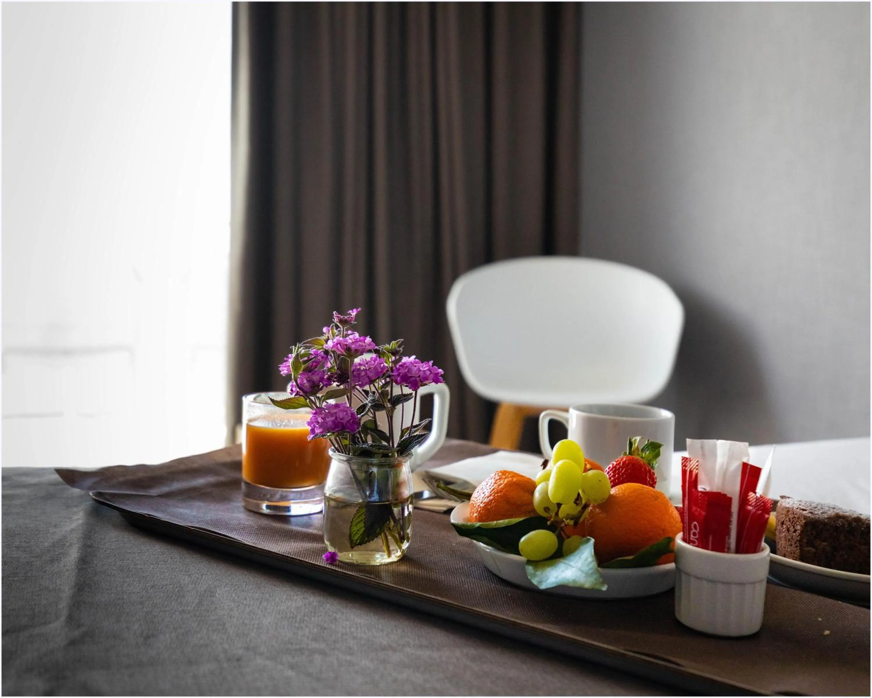 Continental breakfast in Hôtel Cala di Sole