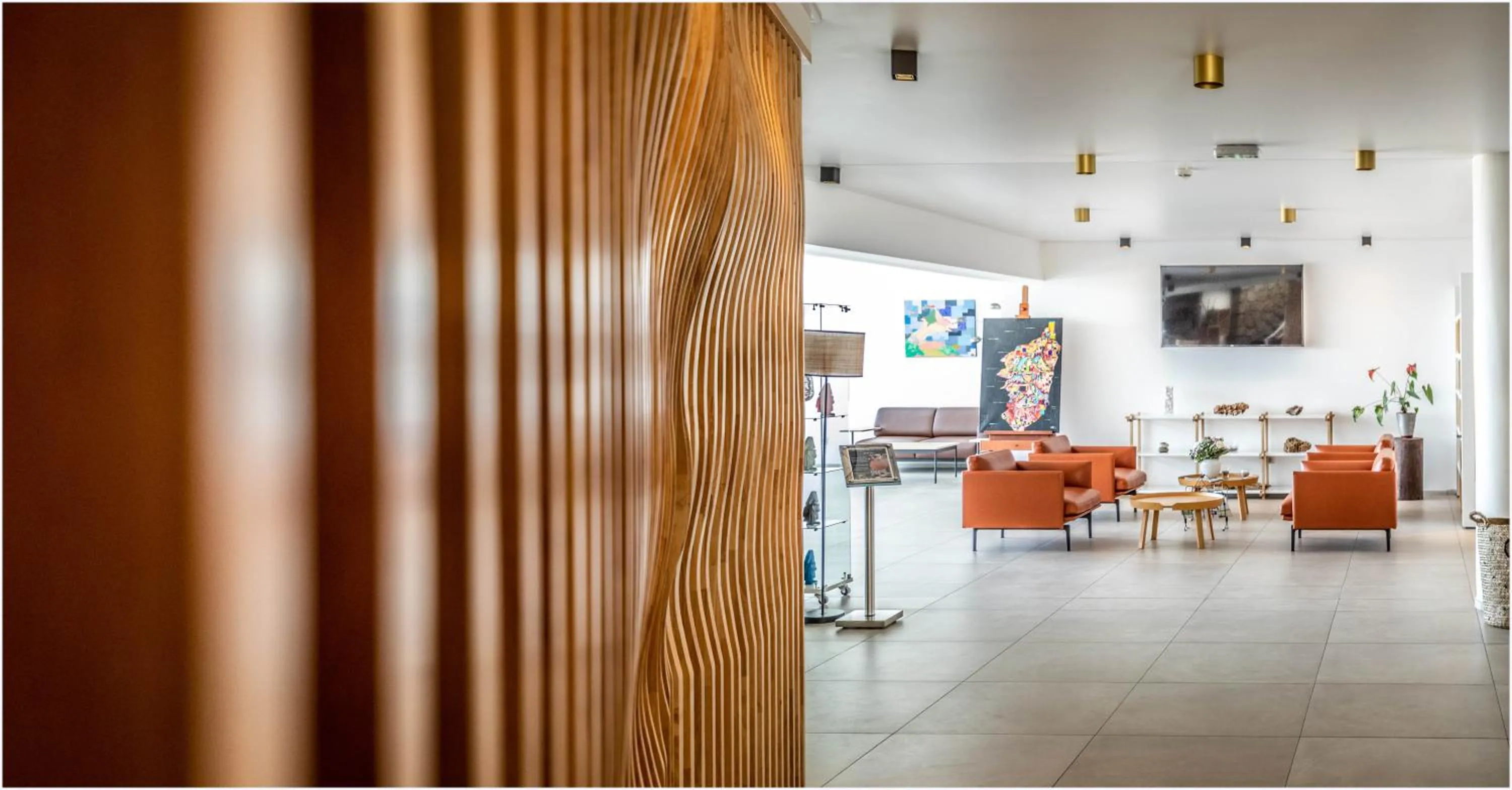 Property building in Hôtel Cala di Sole