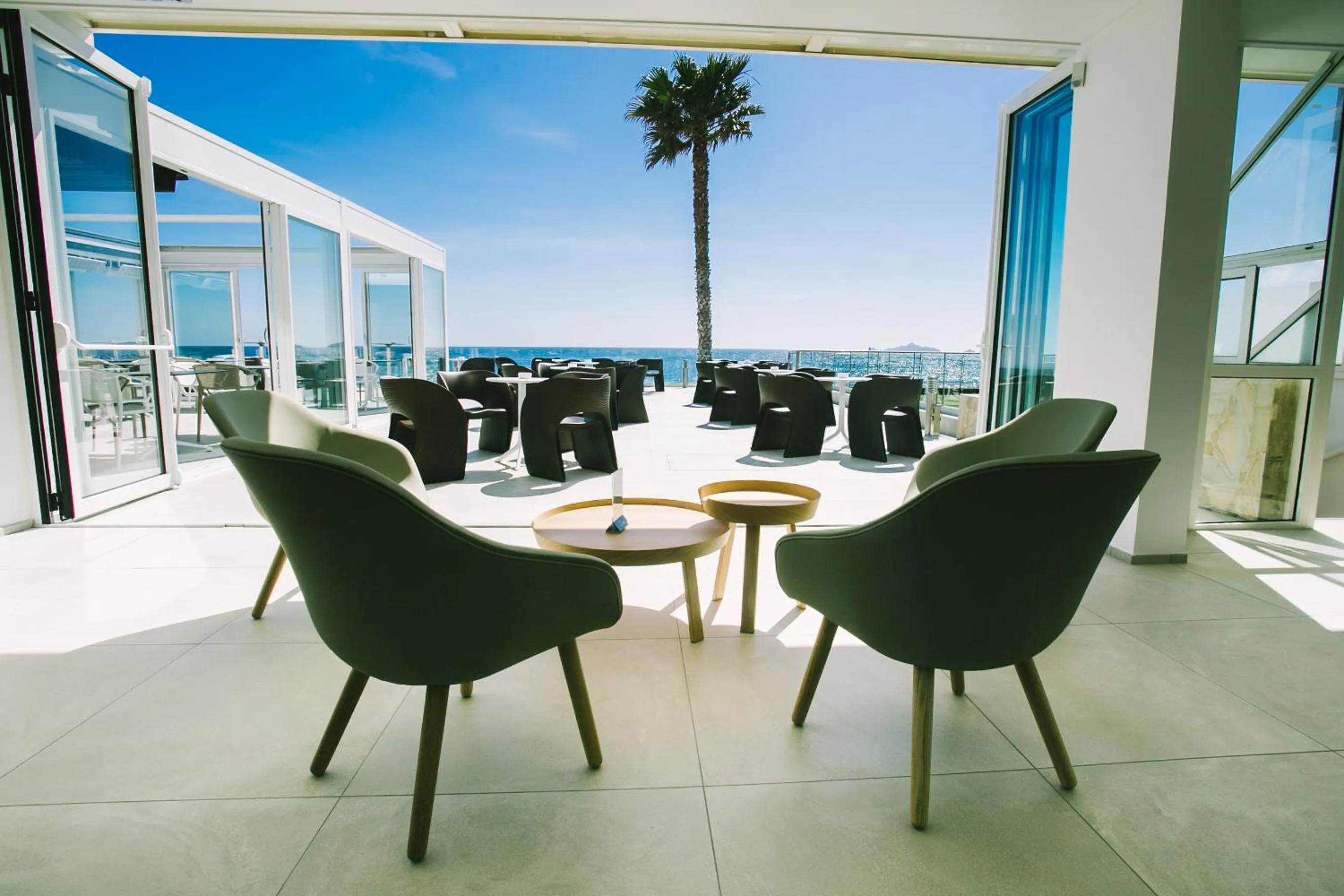 Seating area in Hôtel Cala di Sole