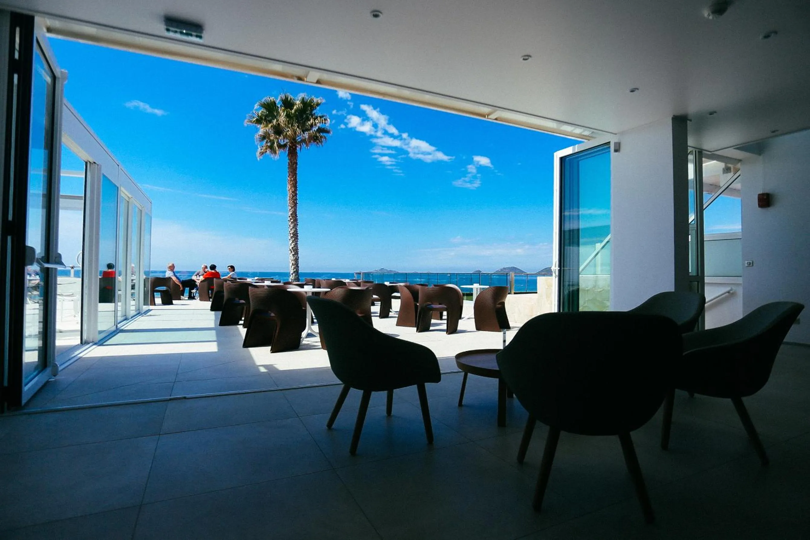 Restaurant/places to eat in Hôtel Cala di Sole