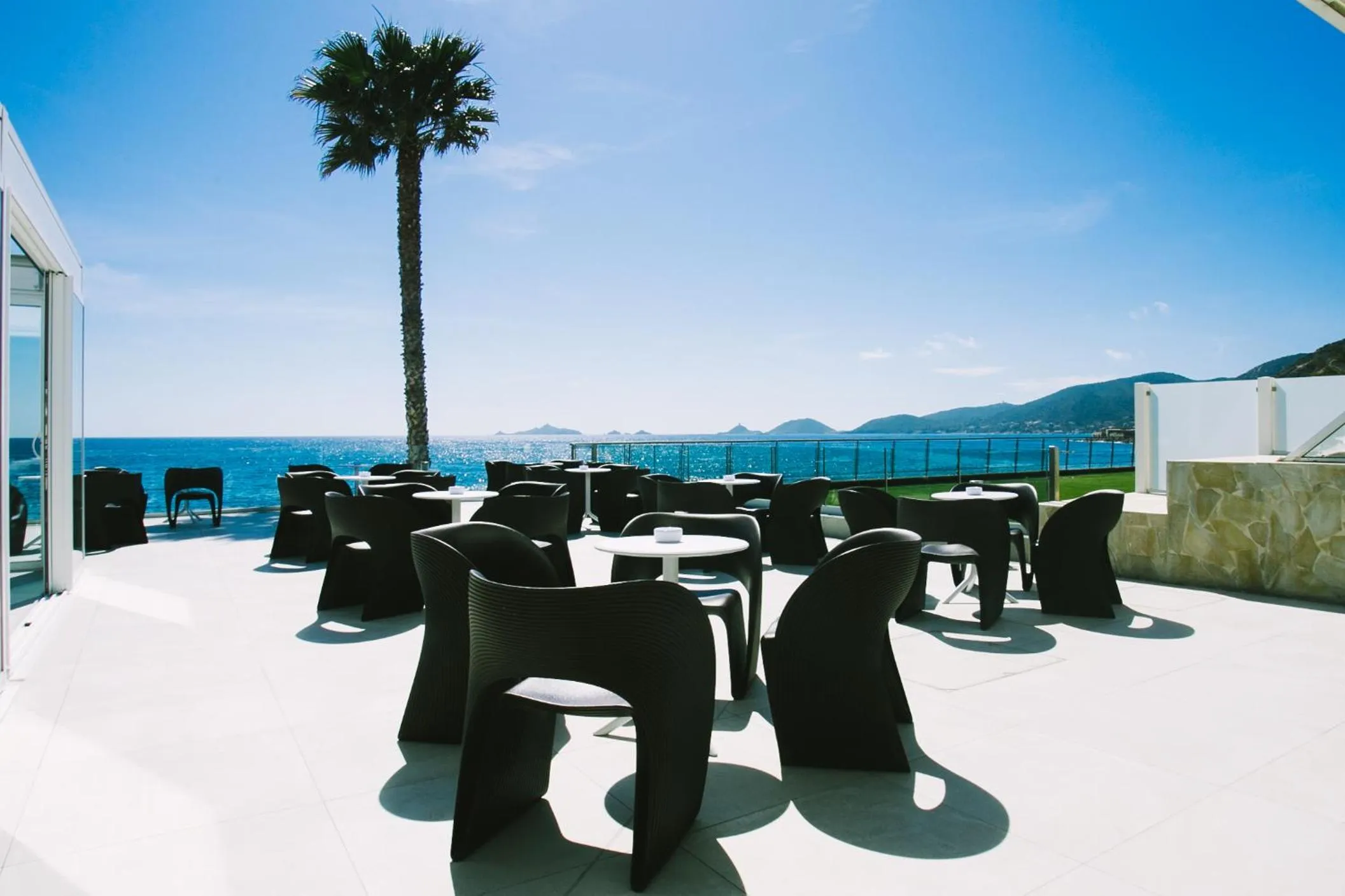 Restaurant/places to eat in Hôtel Cala di Sole