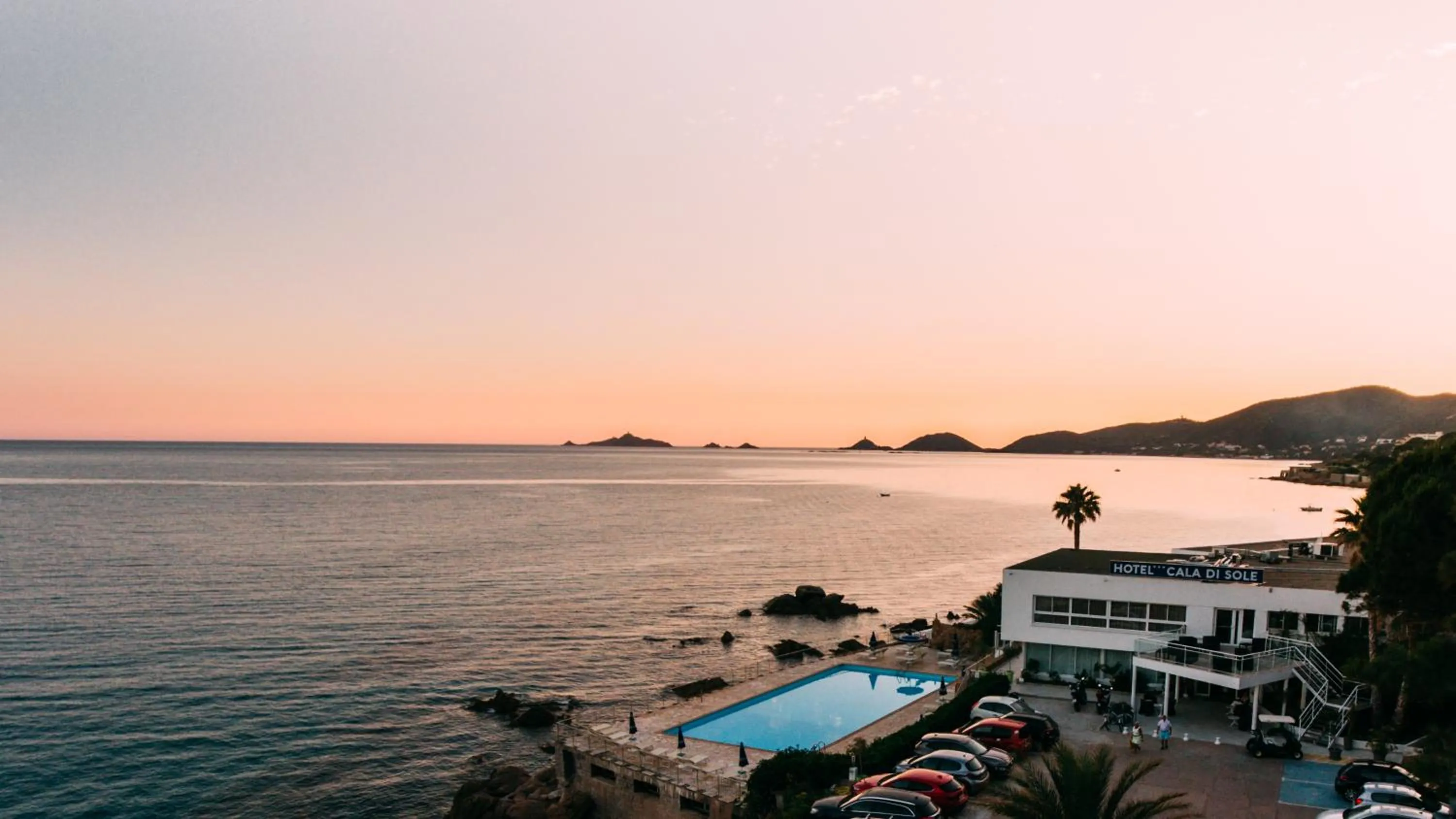 Nearby landmark in Hôtel Cala di Sole