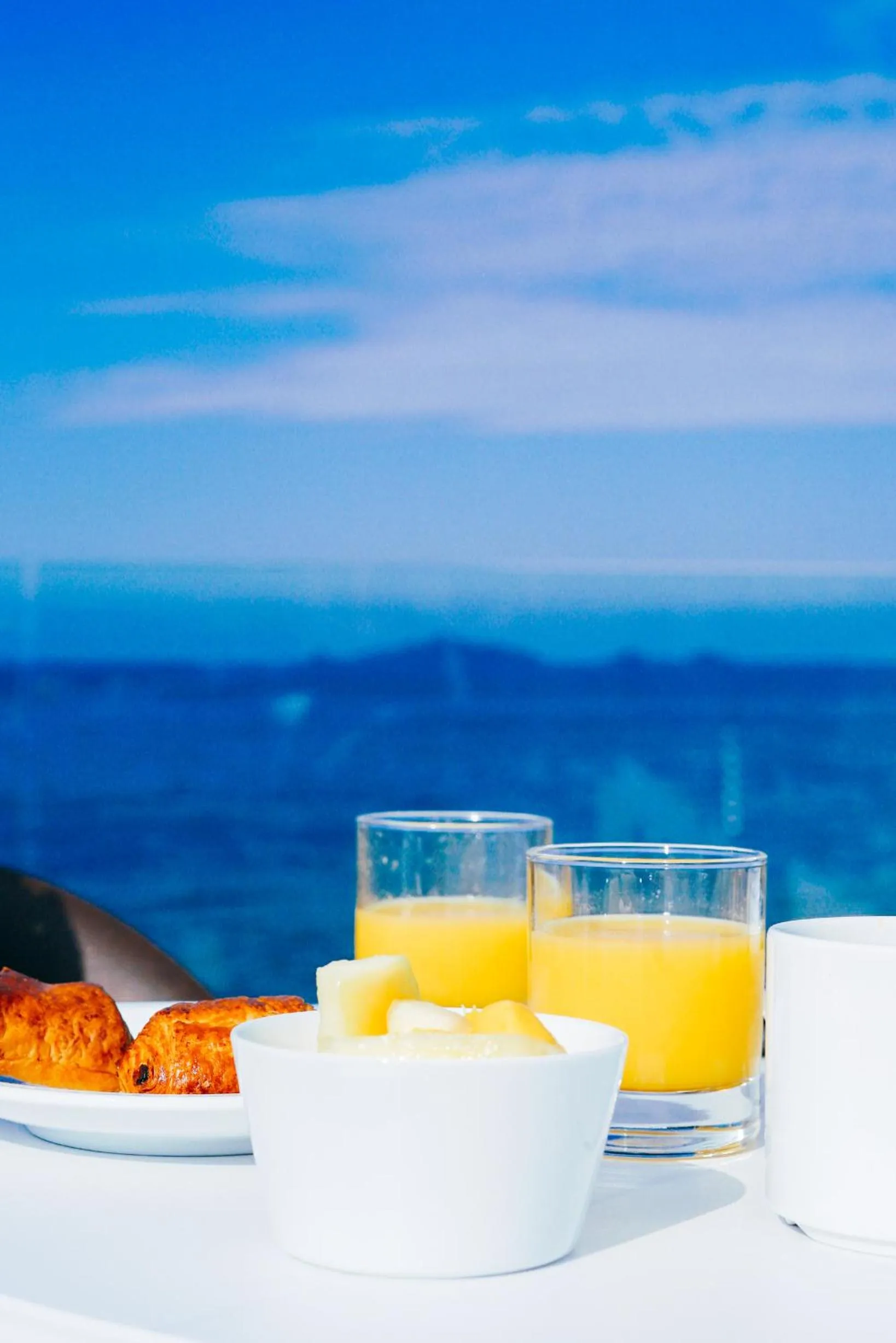 Food and drinks in Hôtel Cala di Sole