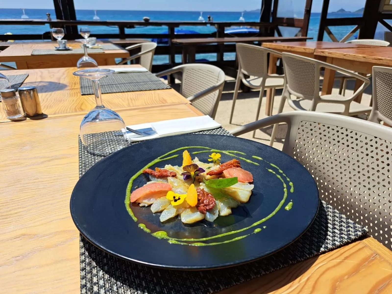 Restaurant/places to eat in Hôtel Cala di Sole