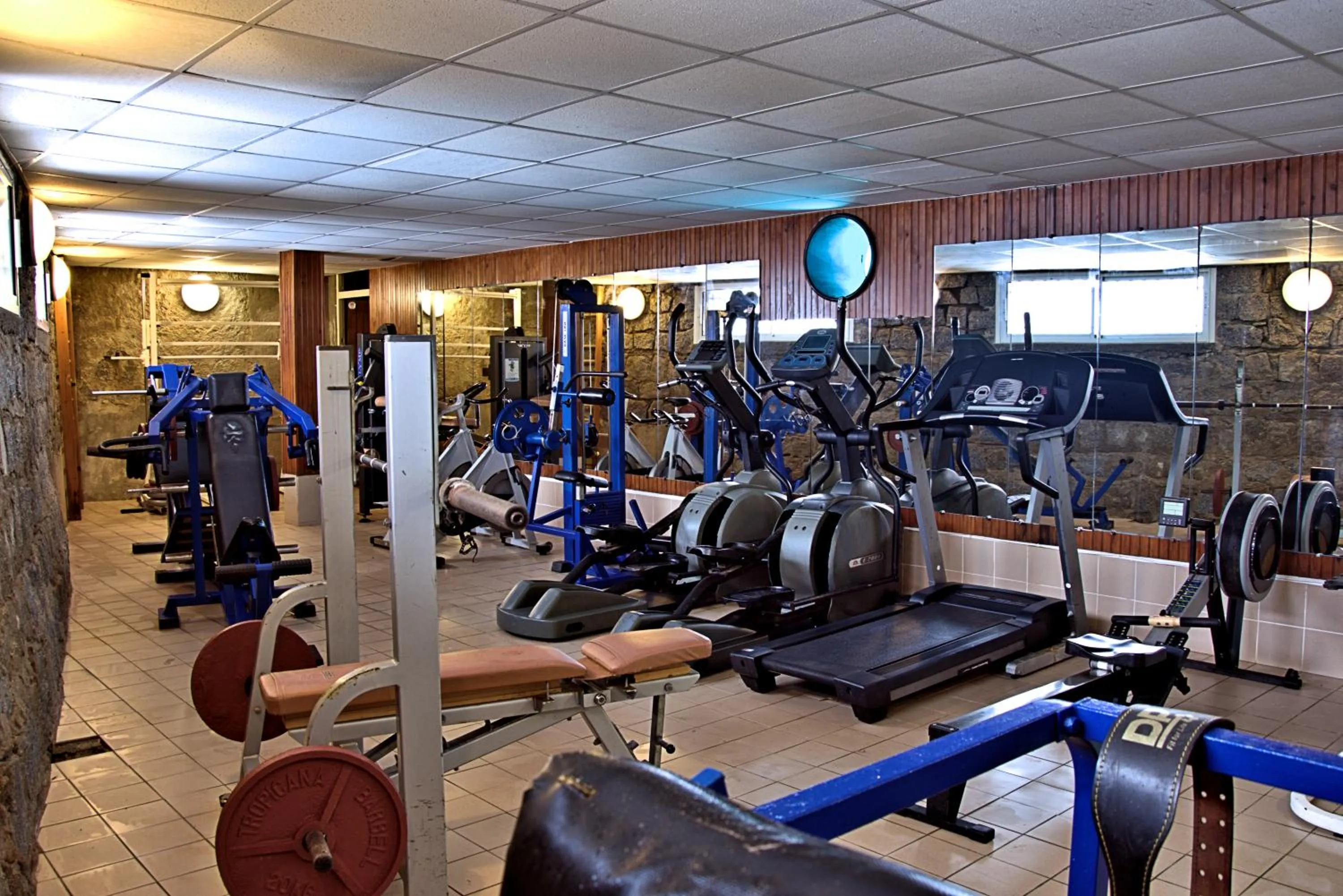 Fitness centre/facilities in Hôtel Cala di Sole