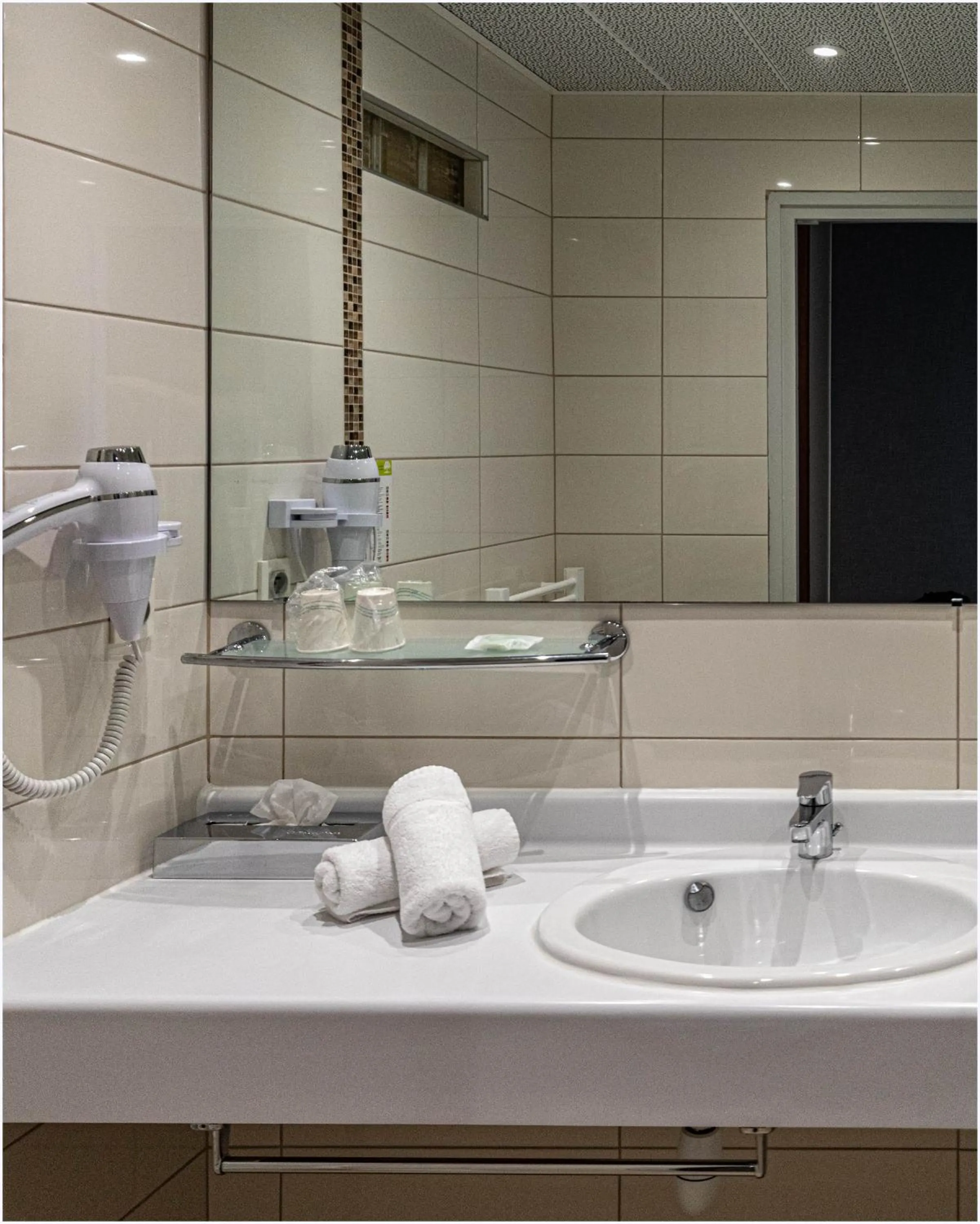 Bathroom in Hôtel Cala di Sole