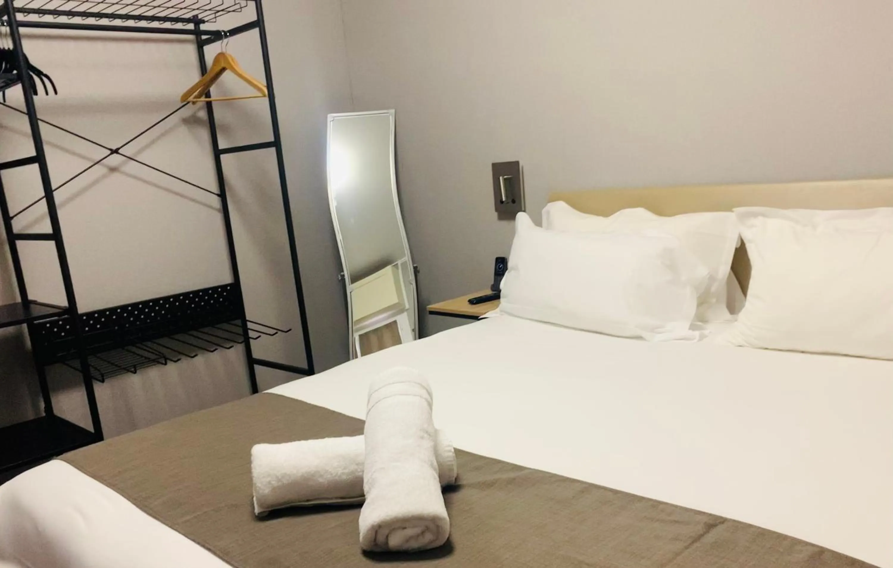 Bed in Hôtel Cala di Sole