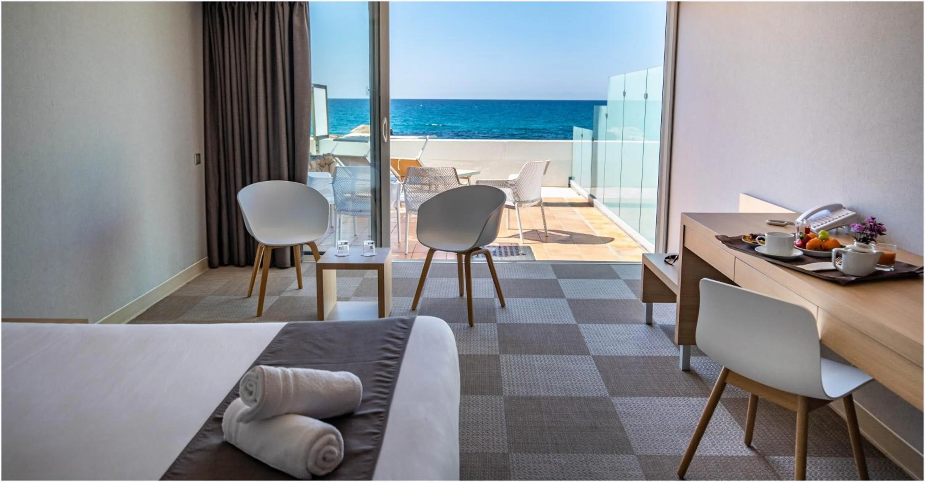 Sea view in Hôtel Cala di Sole