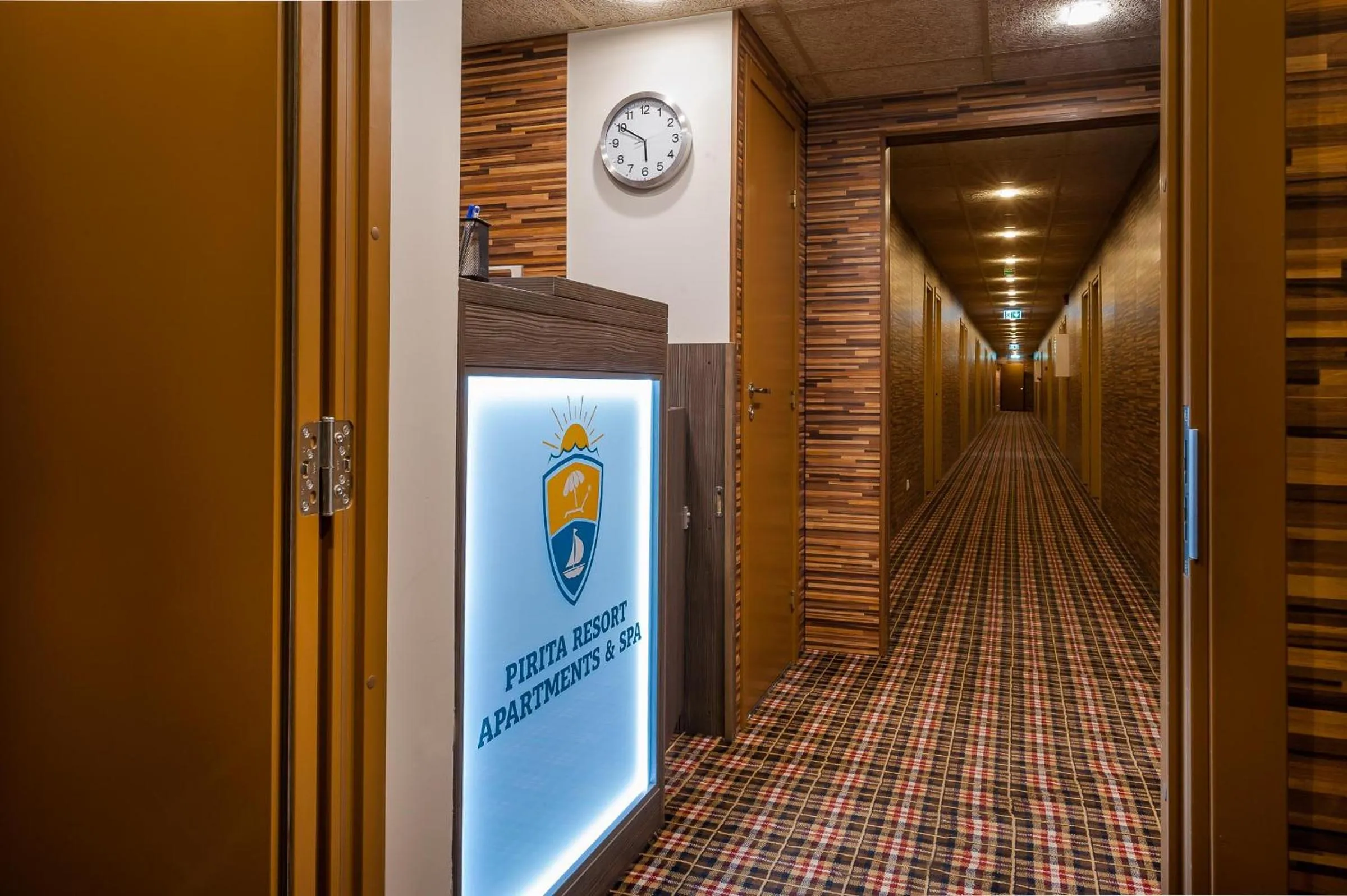 Property logo or sign in Pirita Beach Apartments & SPA