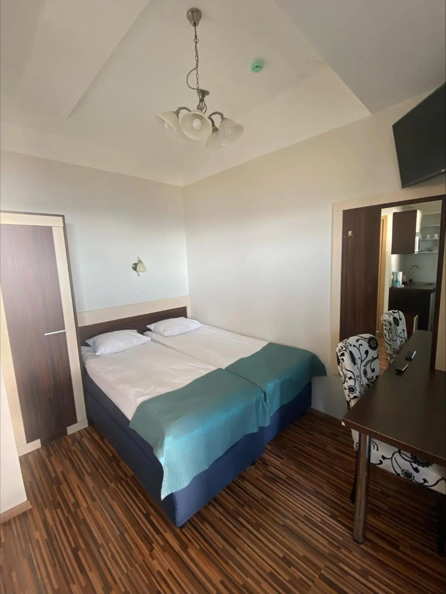 Bed in Pirita Beach Apartments & SPA