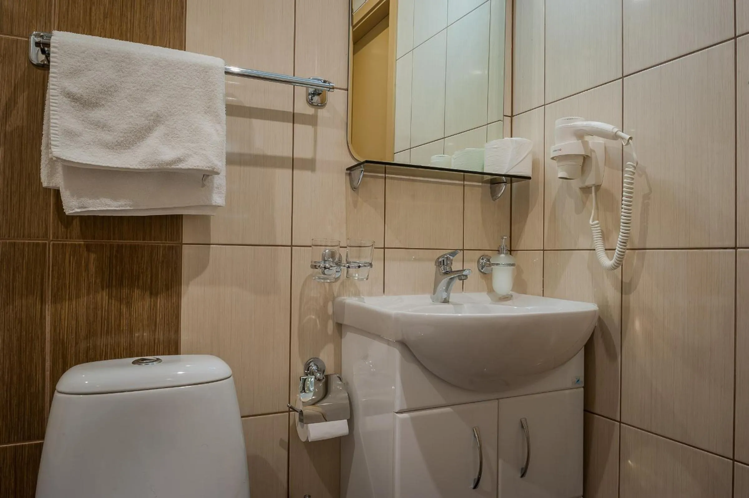 Bathroom in Pirita Beach Apartments & SPA