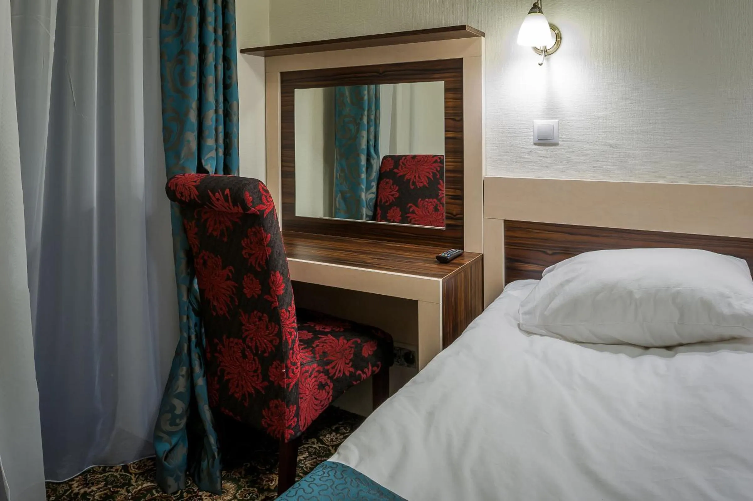 Decorative detail, Bed in Pirita Beach Apartments & SPA