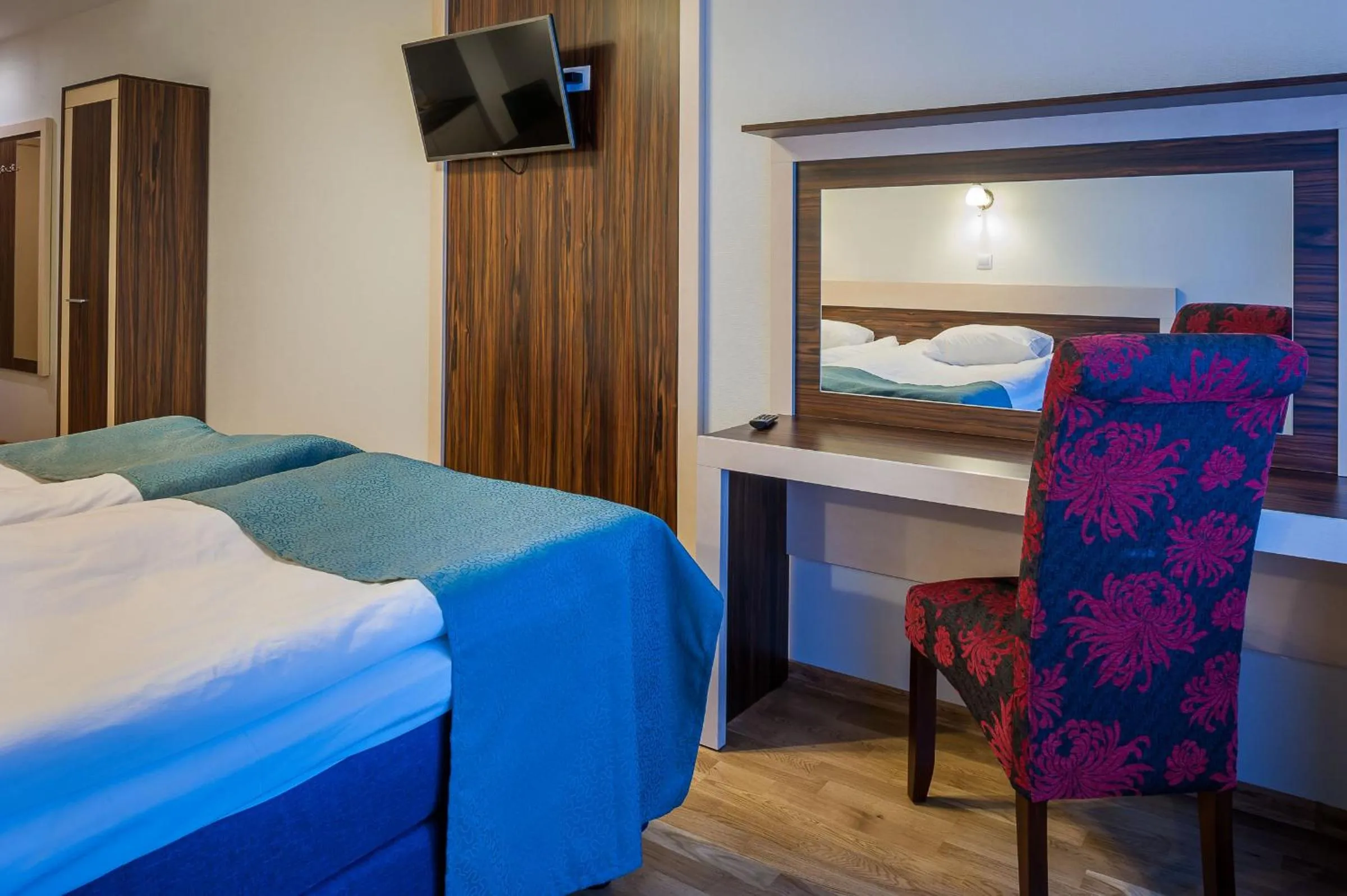 Decorative detail, Bed in Pirita Beach Apartments & SPA